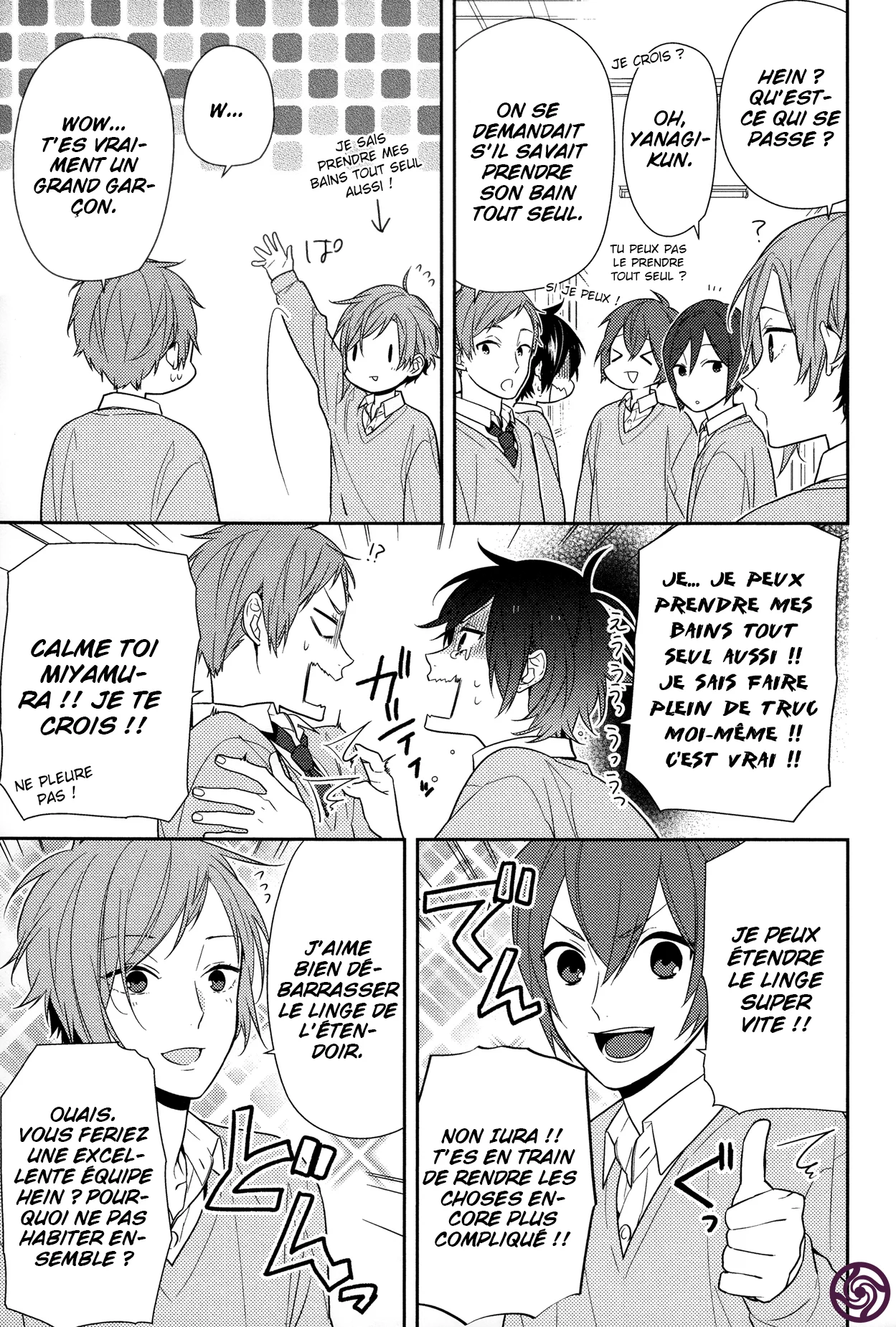 Read Horimiya FR Manga Online