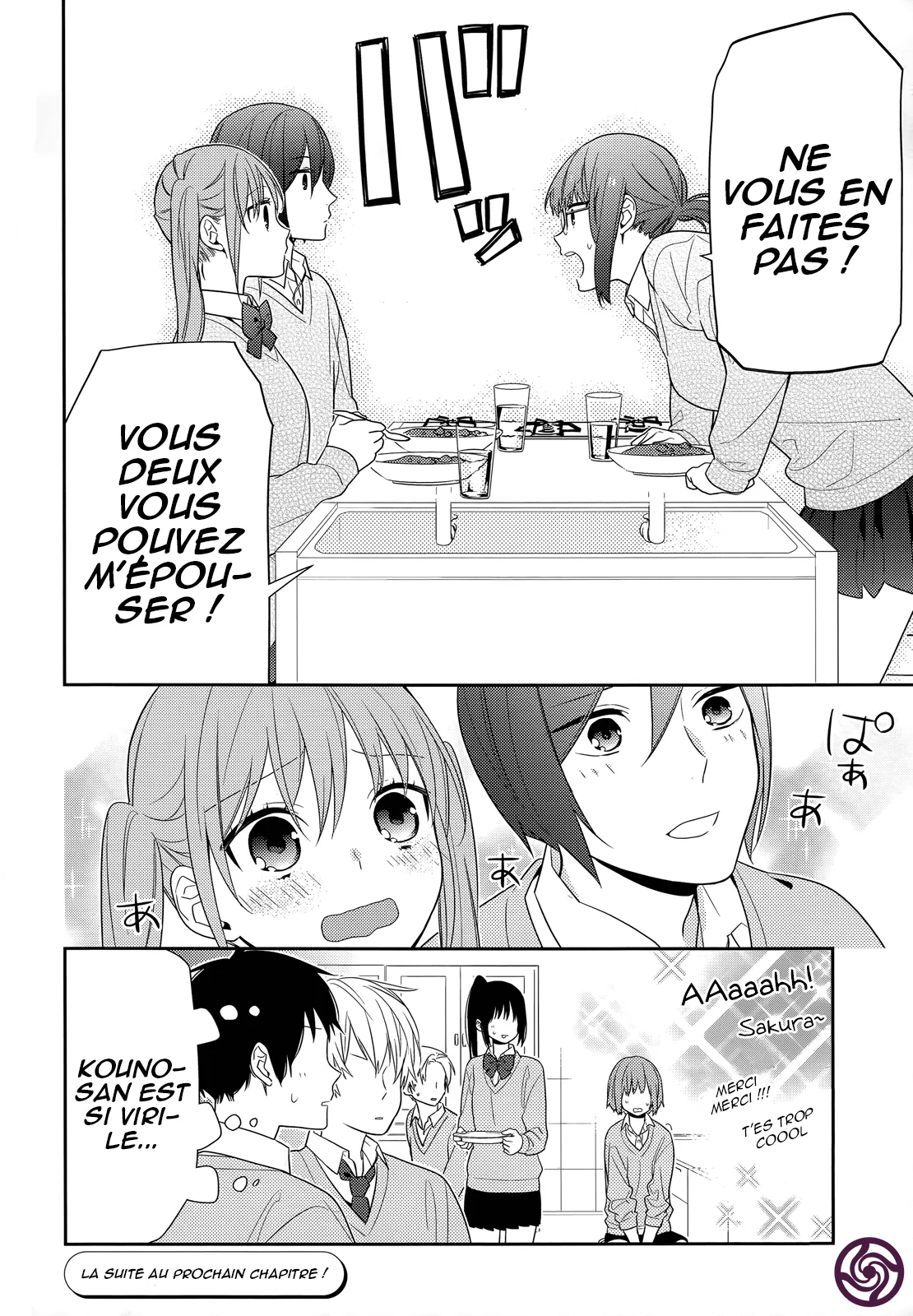 Read Horimiya FR Manga Online