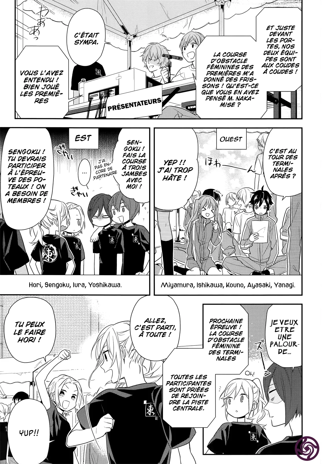 Read Horimiya FR Manga Online