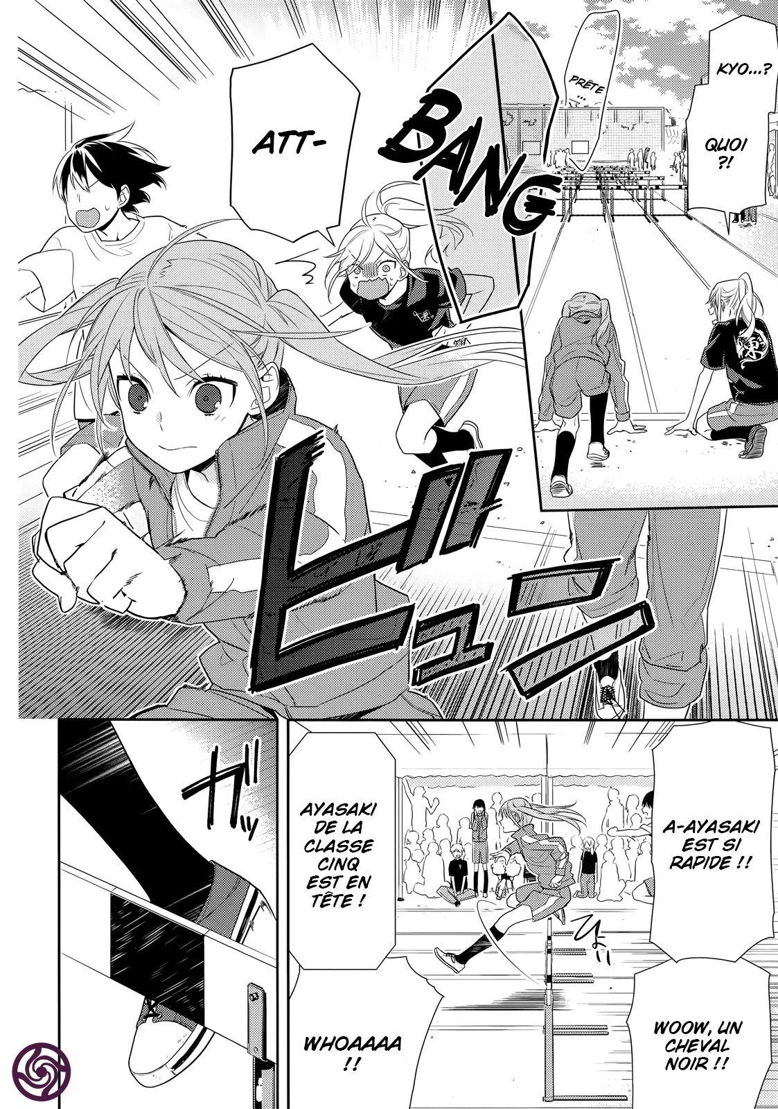 Read Horimiya FR Manga Online