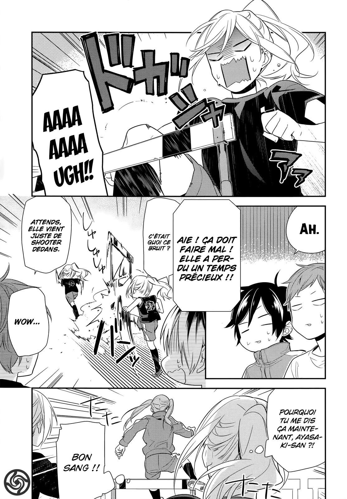 Read Horimiya FR Manga Online