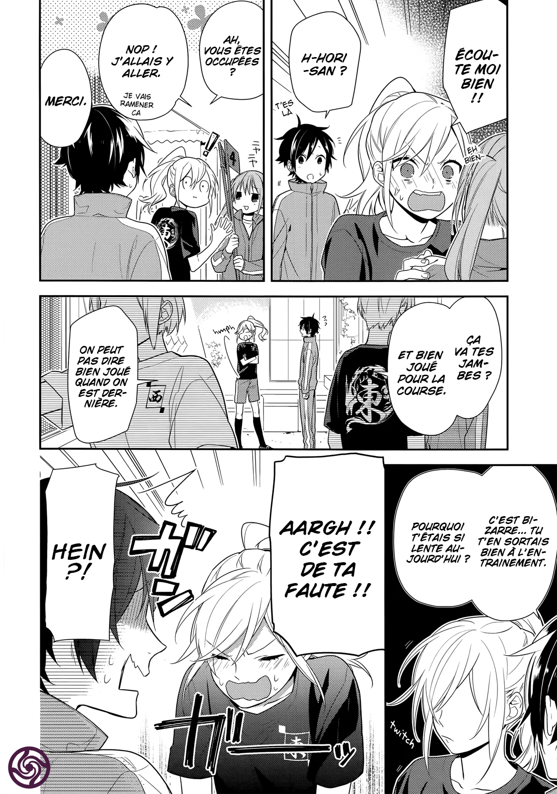 Read Horimiya FR Manga Online