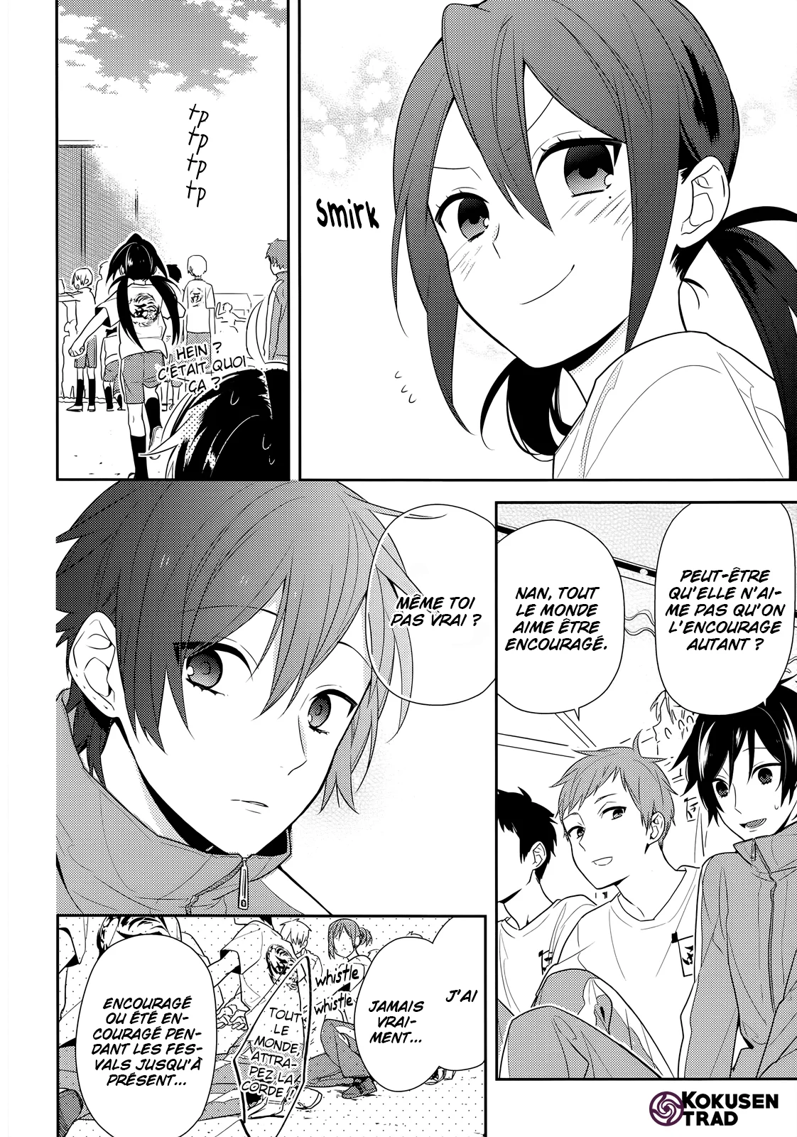Read Horimiya FR Manga Online