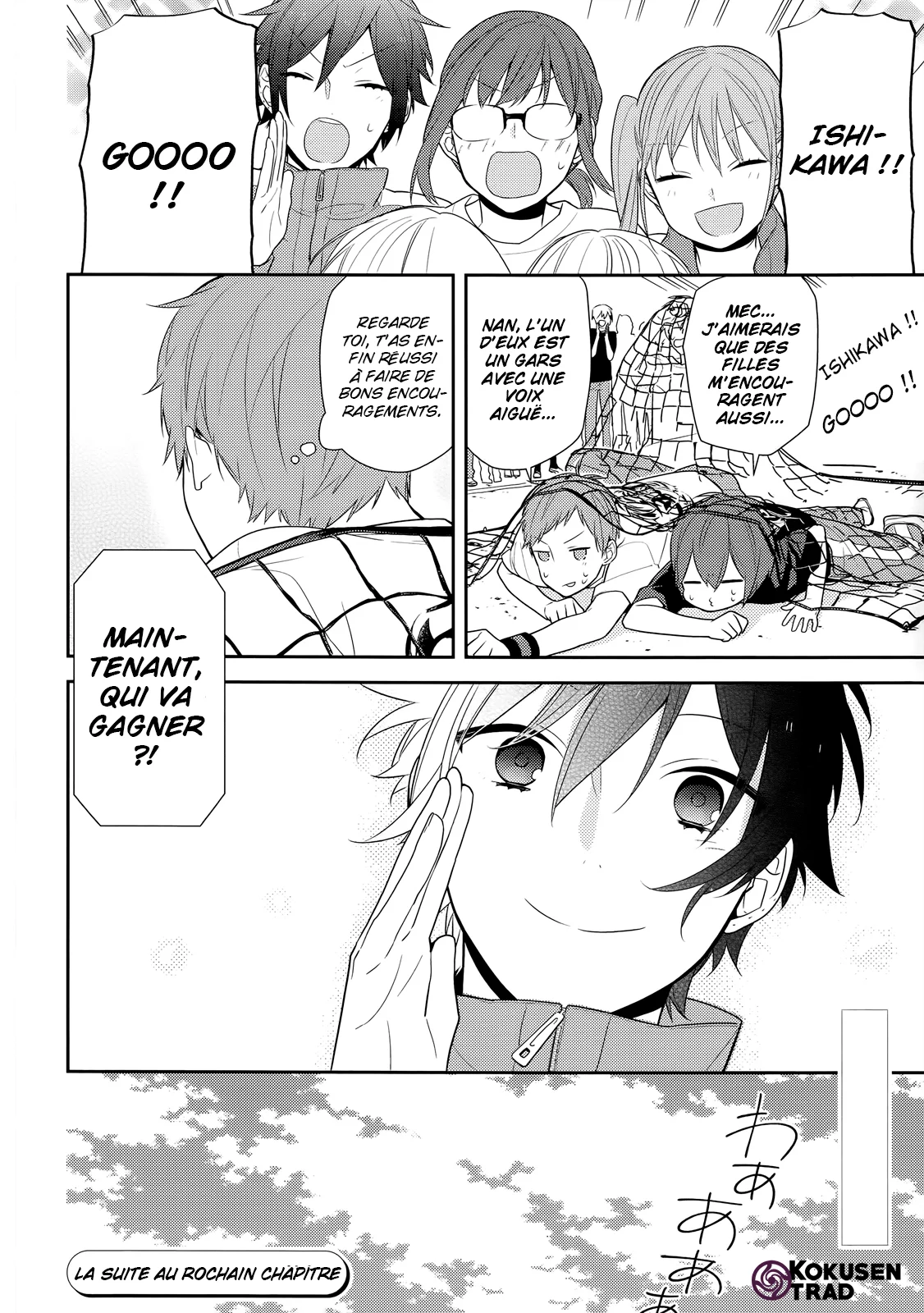 Read Horimiya FR Manga Online