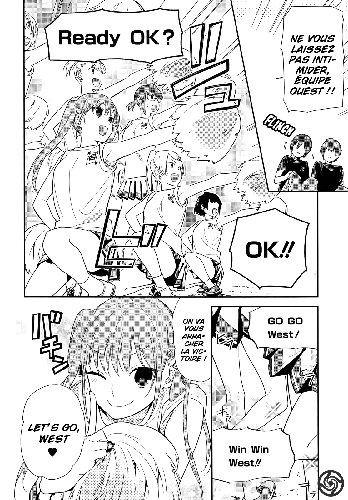 Read Horimiya FR Manga Online
