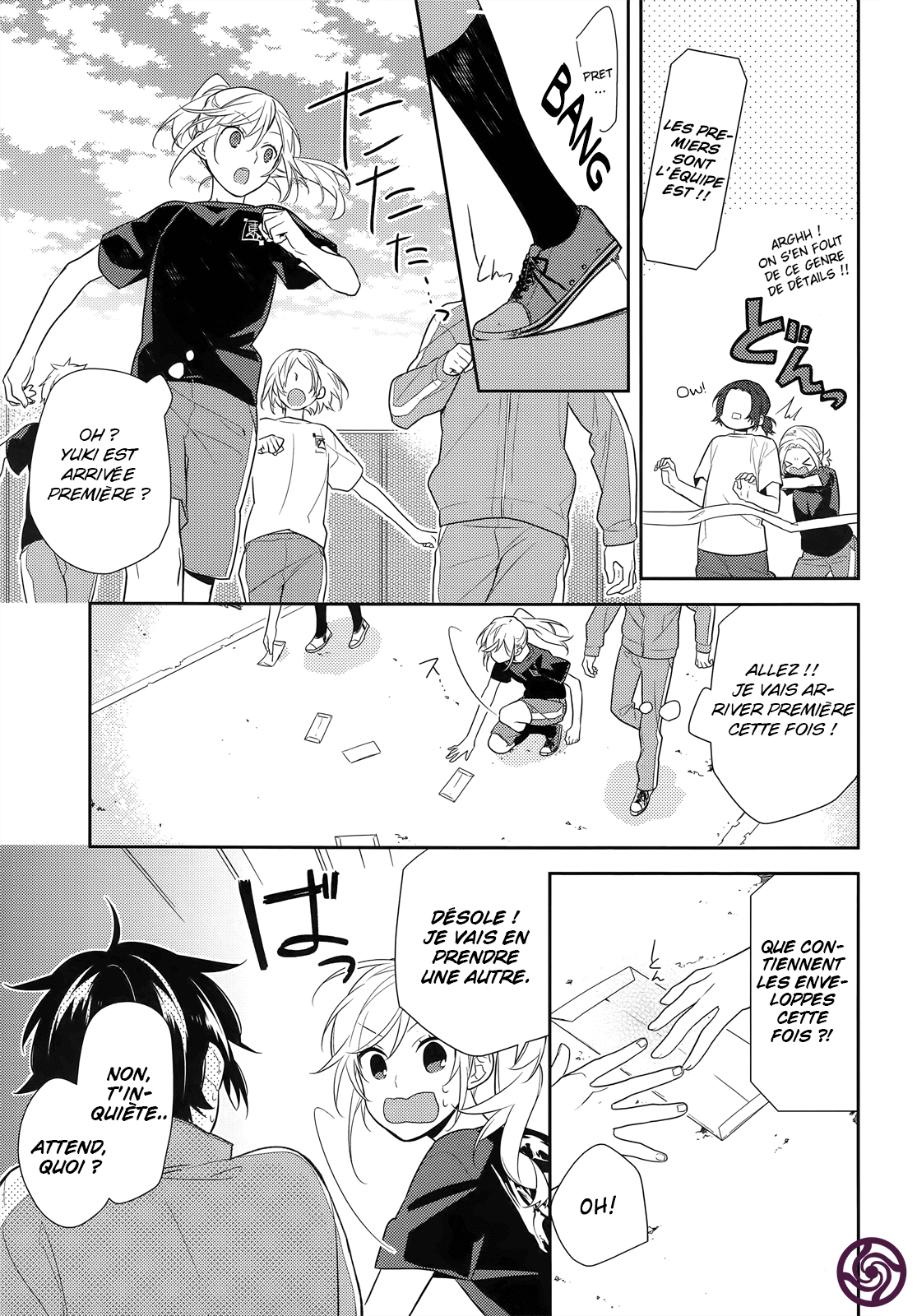 Read Horimiya FR Manga Online
