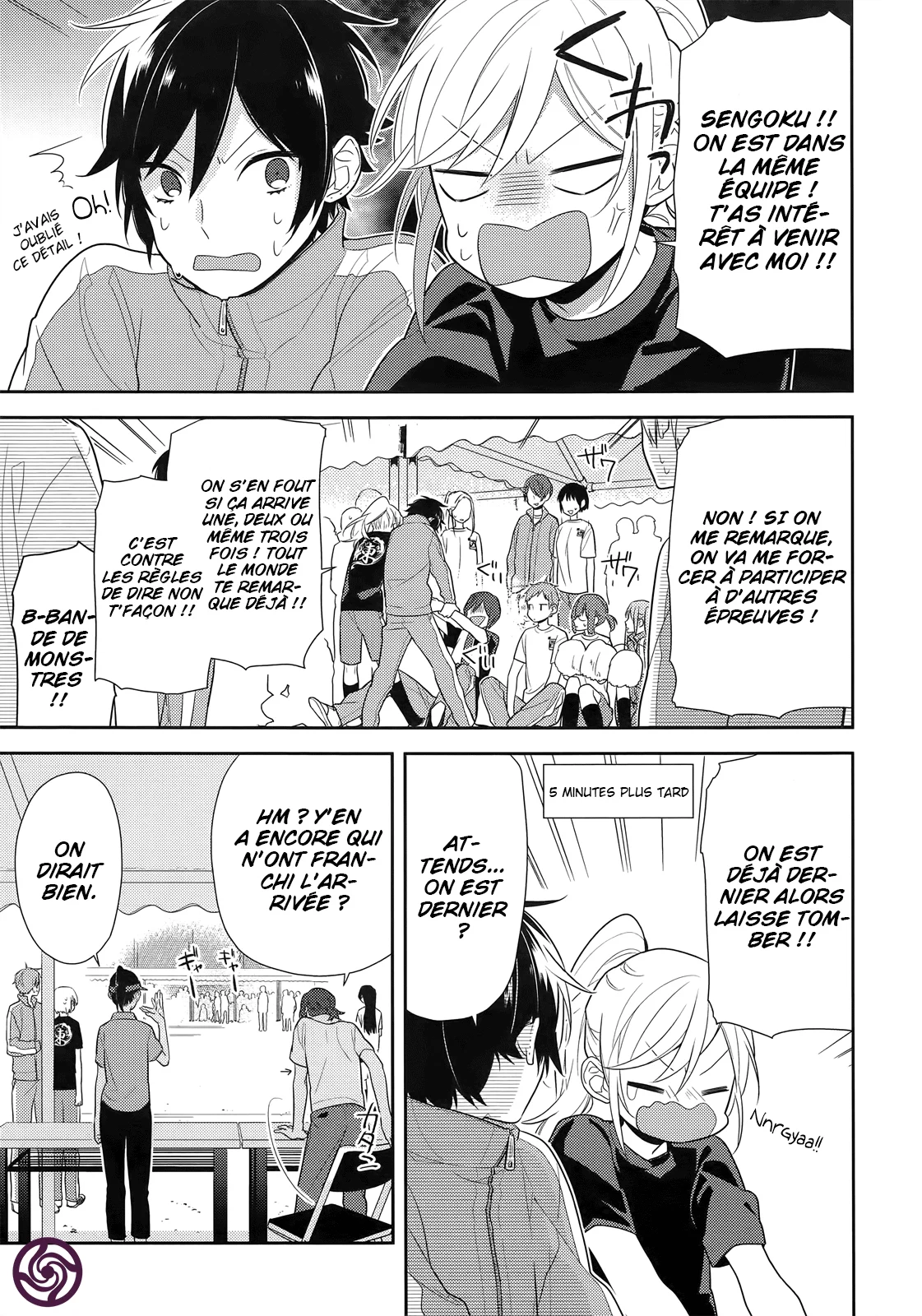 Read Horimiya FR Manga Online