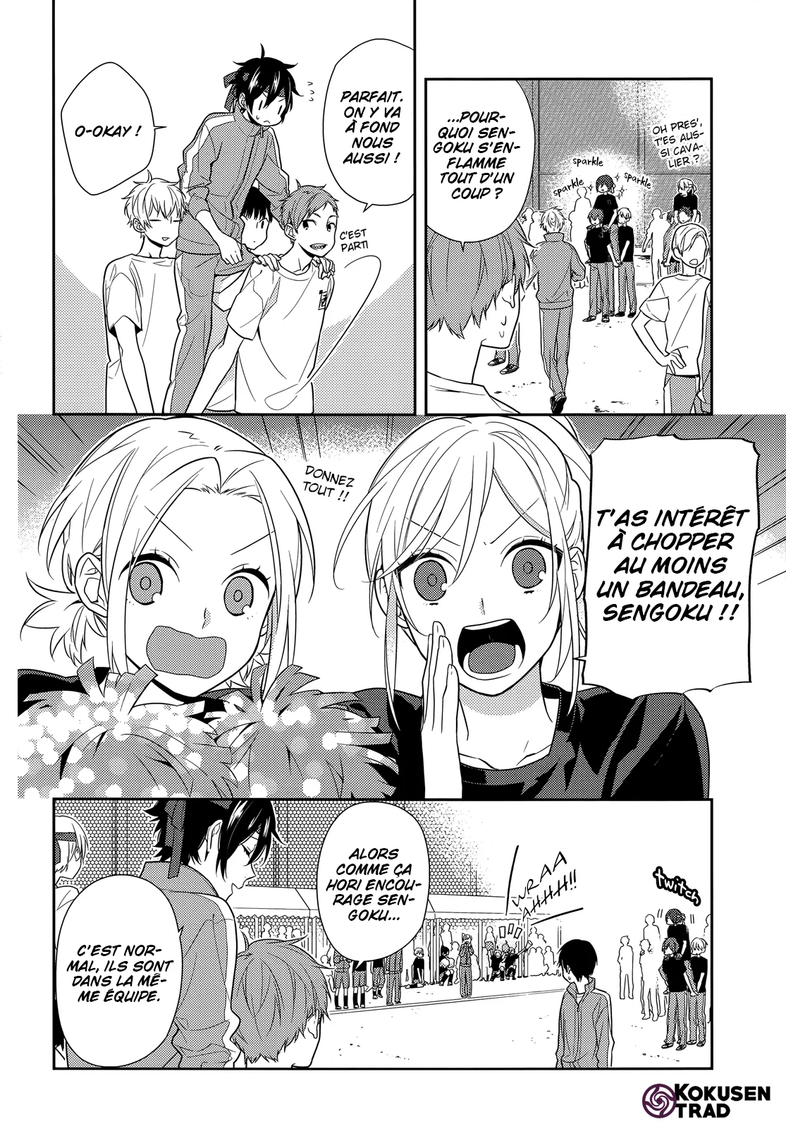 Read Horimiya FR Manga Online