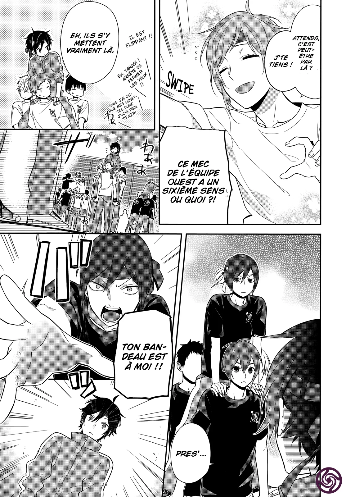 Read Horimiya FR Manga Online
