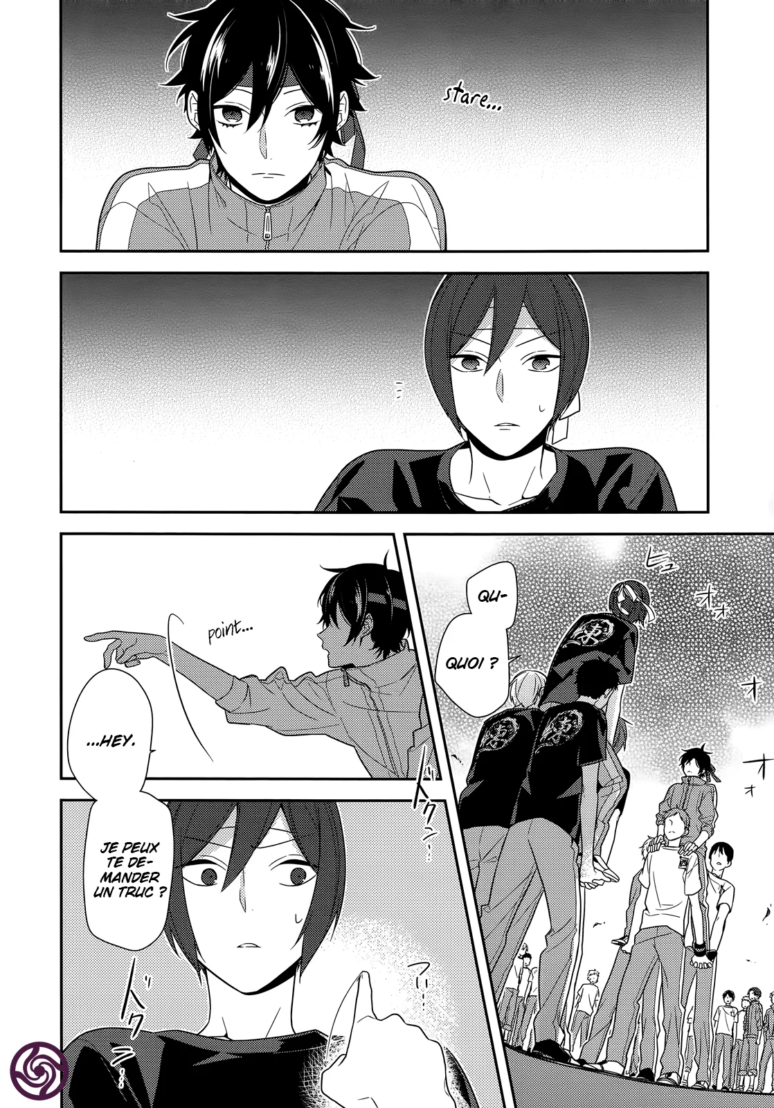 Read Horimiya FR Manga Online