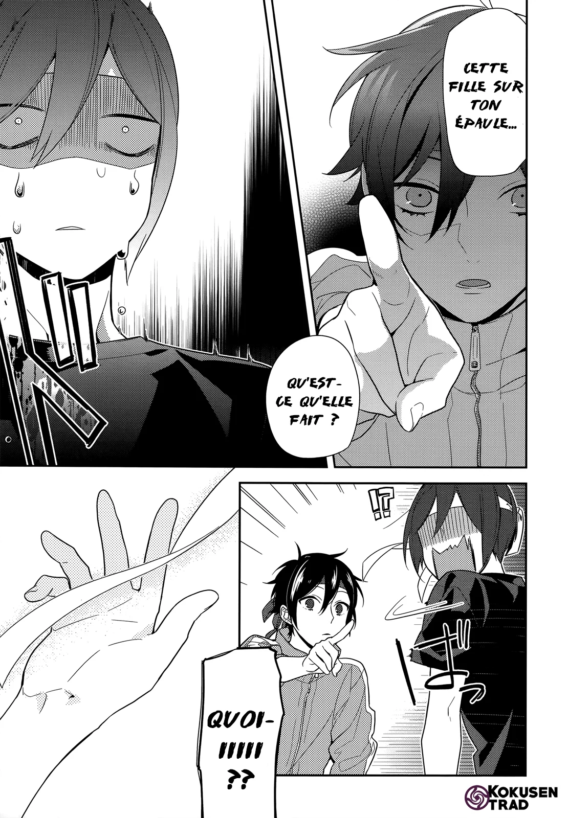 Read Horimiya FR Manga Online