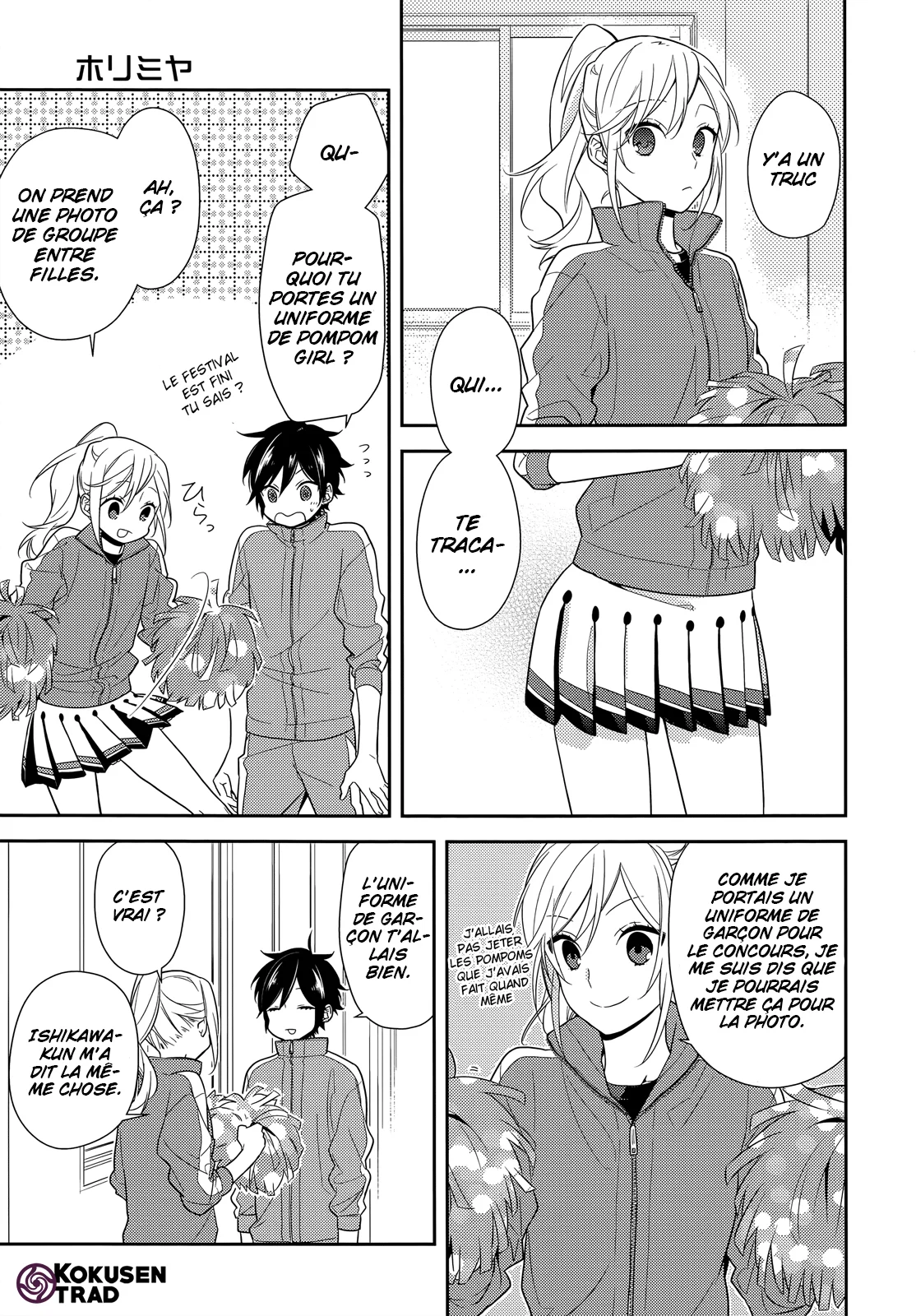 Read Horimiya FR Manga Online