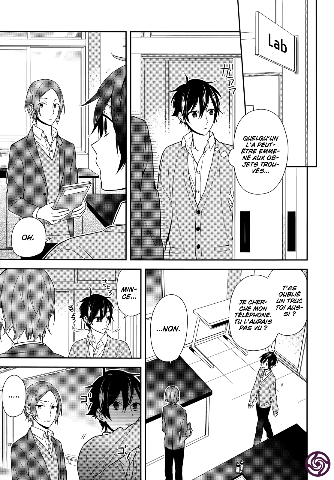 Read Horimiya FR Manga Online