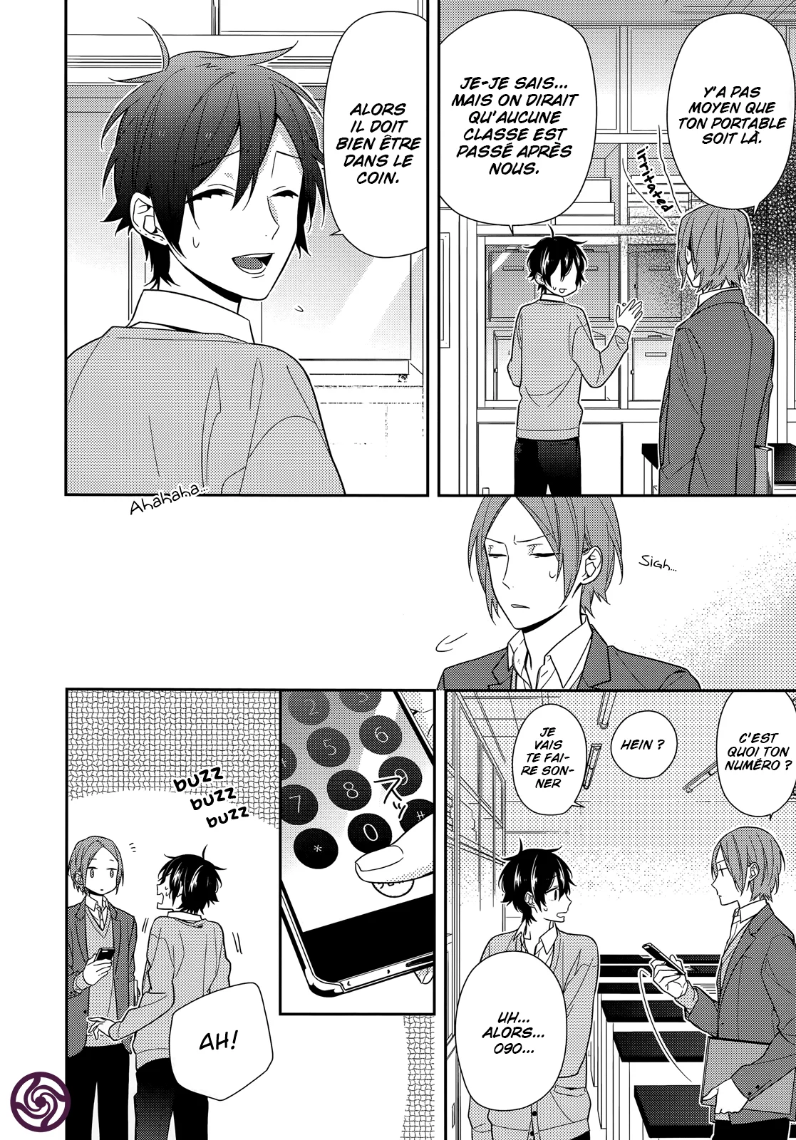 Read Horimiya FR Manga Online