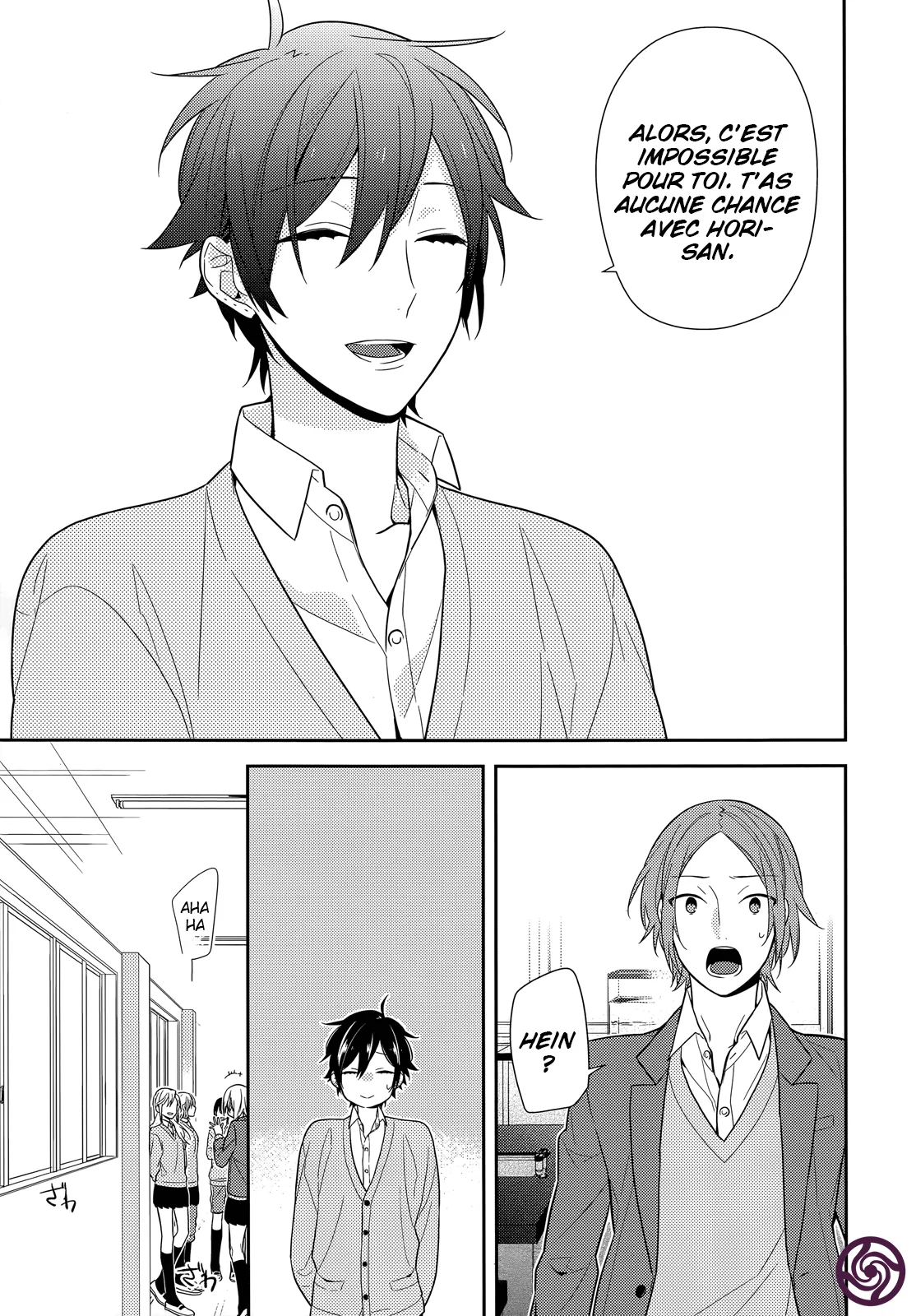 Read Horimiya FR Manga Online