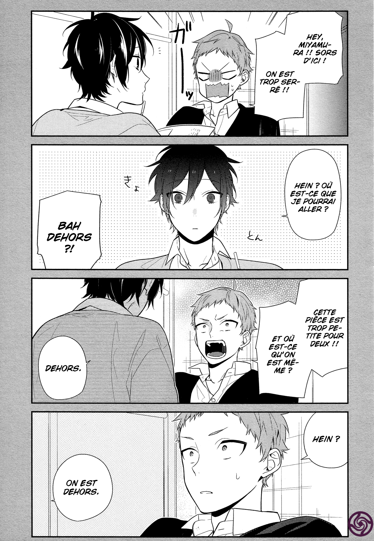 Read Horimiya FR Manga Online