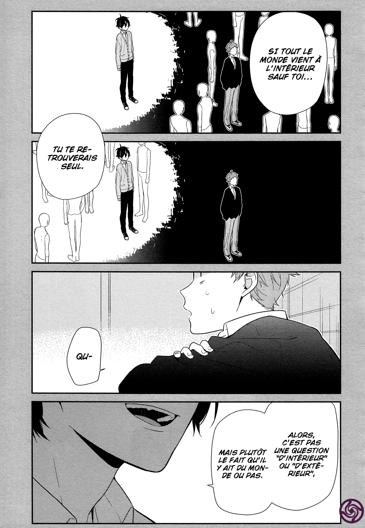 Read Horimiya FR Manga Online