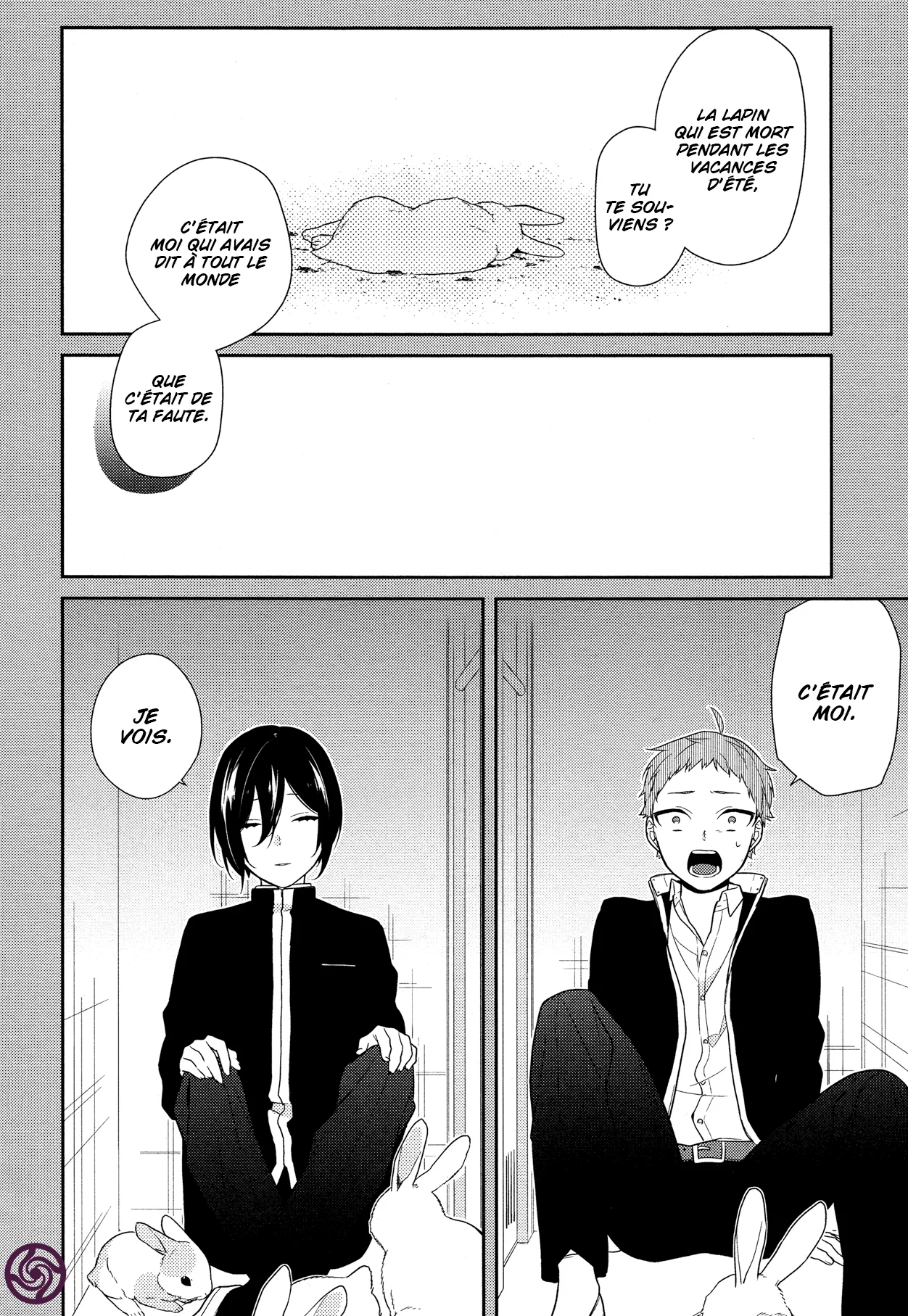 Read Horimiya FR Manga Online