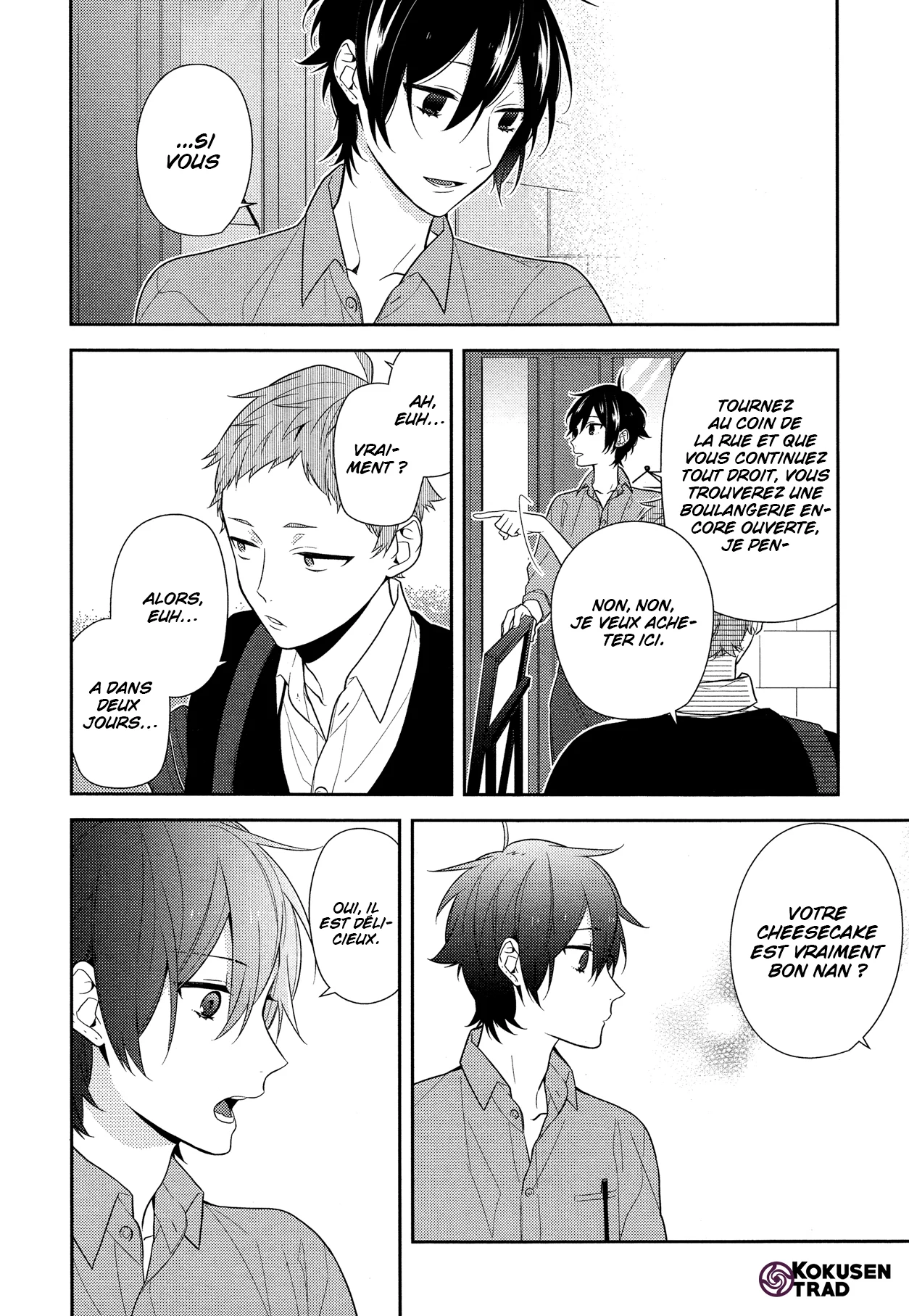Read Horimiya FR Manga Online