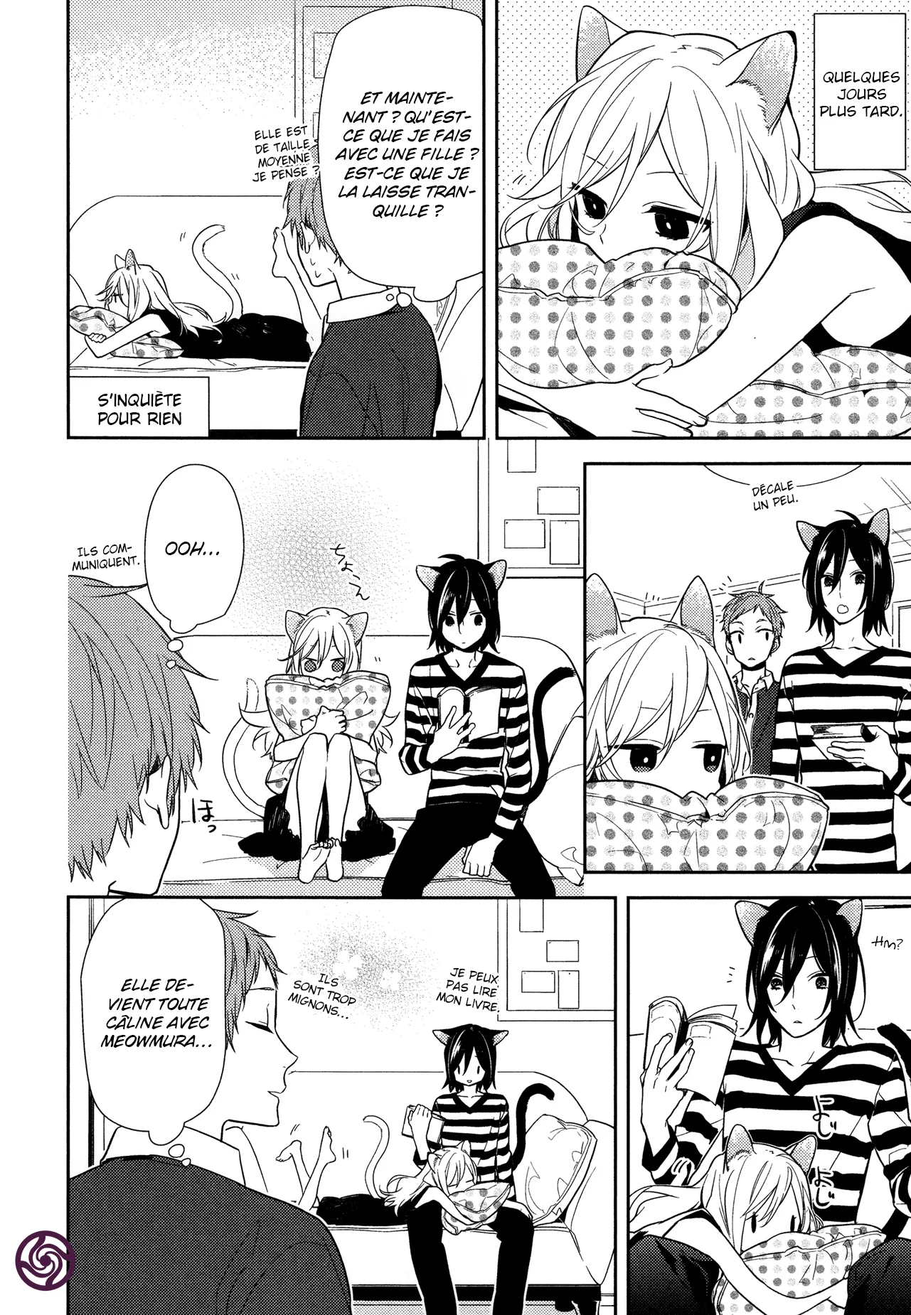 Read Horimiya FR Manga Online