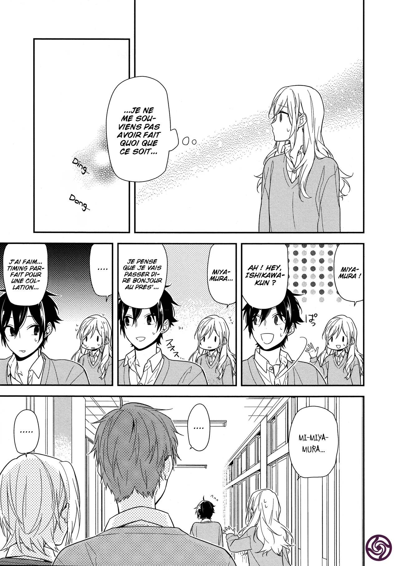 Read Horimiya FR Manga Online