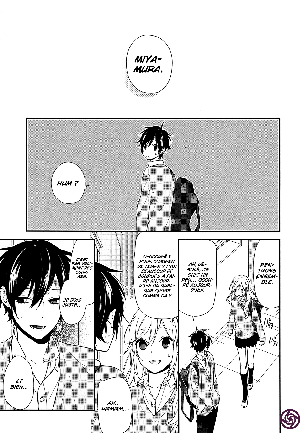 Read Horimiya FR Manga Online