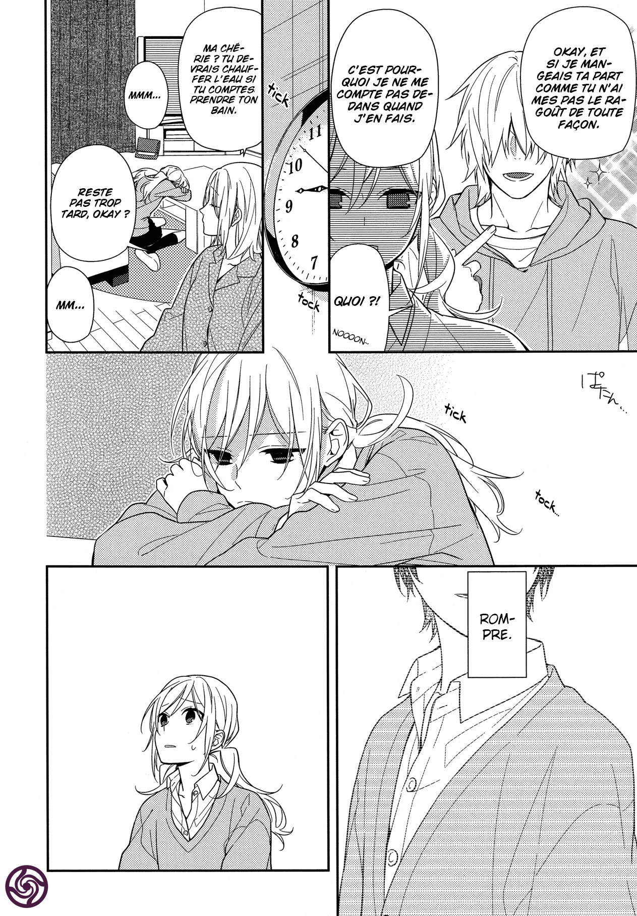 Read Horimiya FR Manga Online