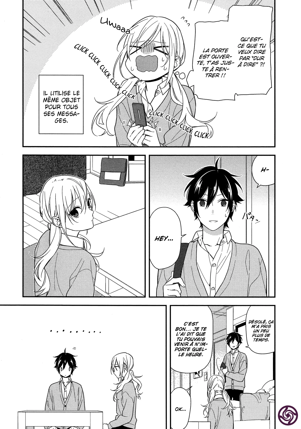 Read Horimiya FR Manga Online