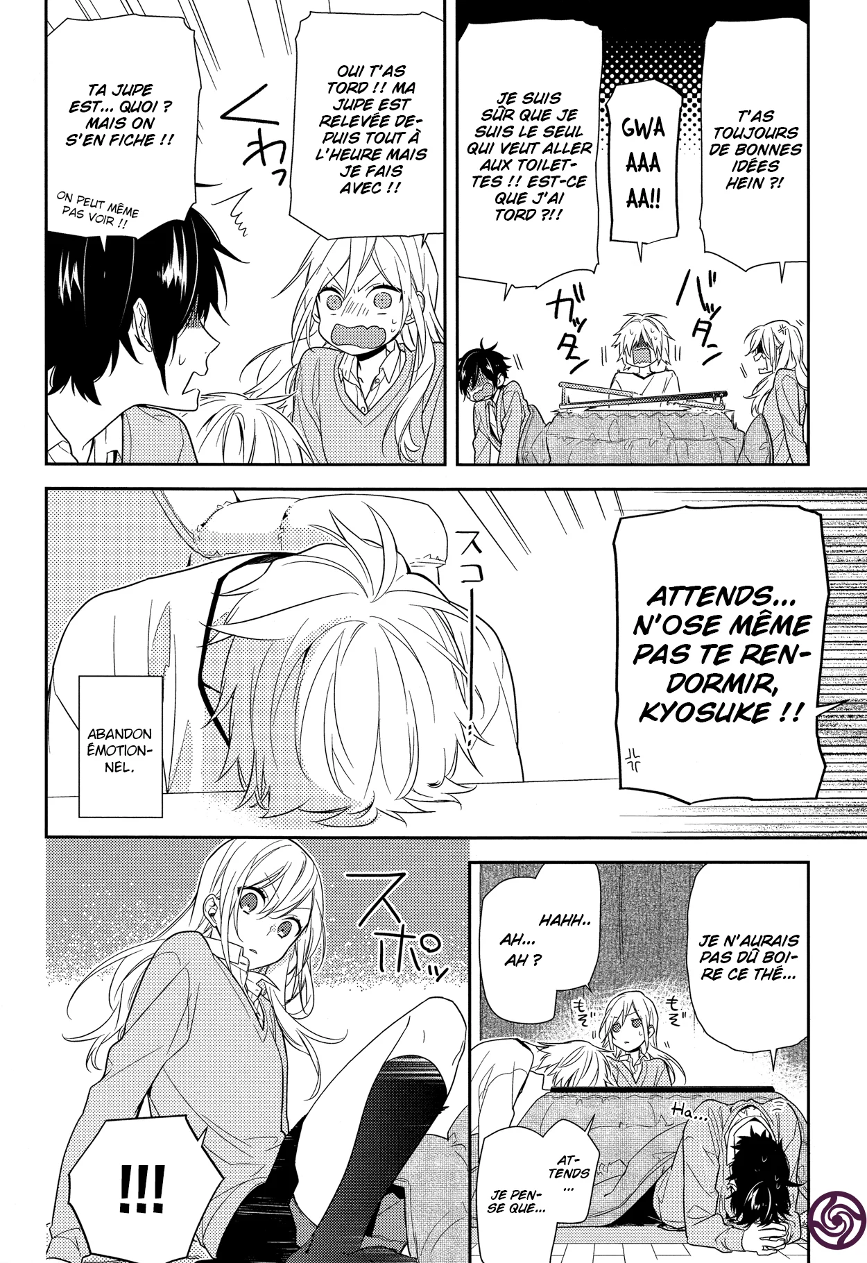 Read Horimiya FR Manga Online