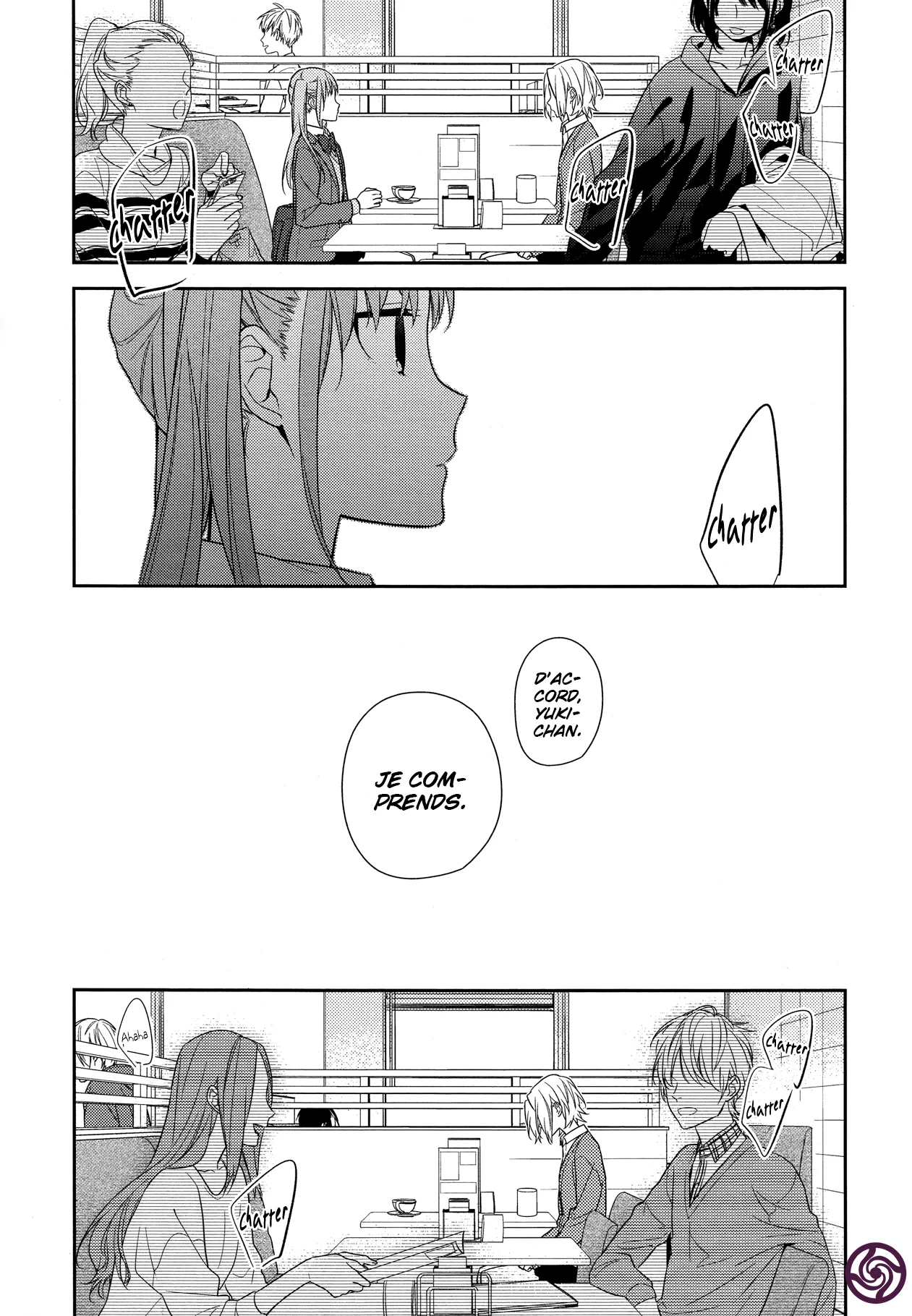Read Horimiya FR Manga Online
