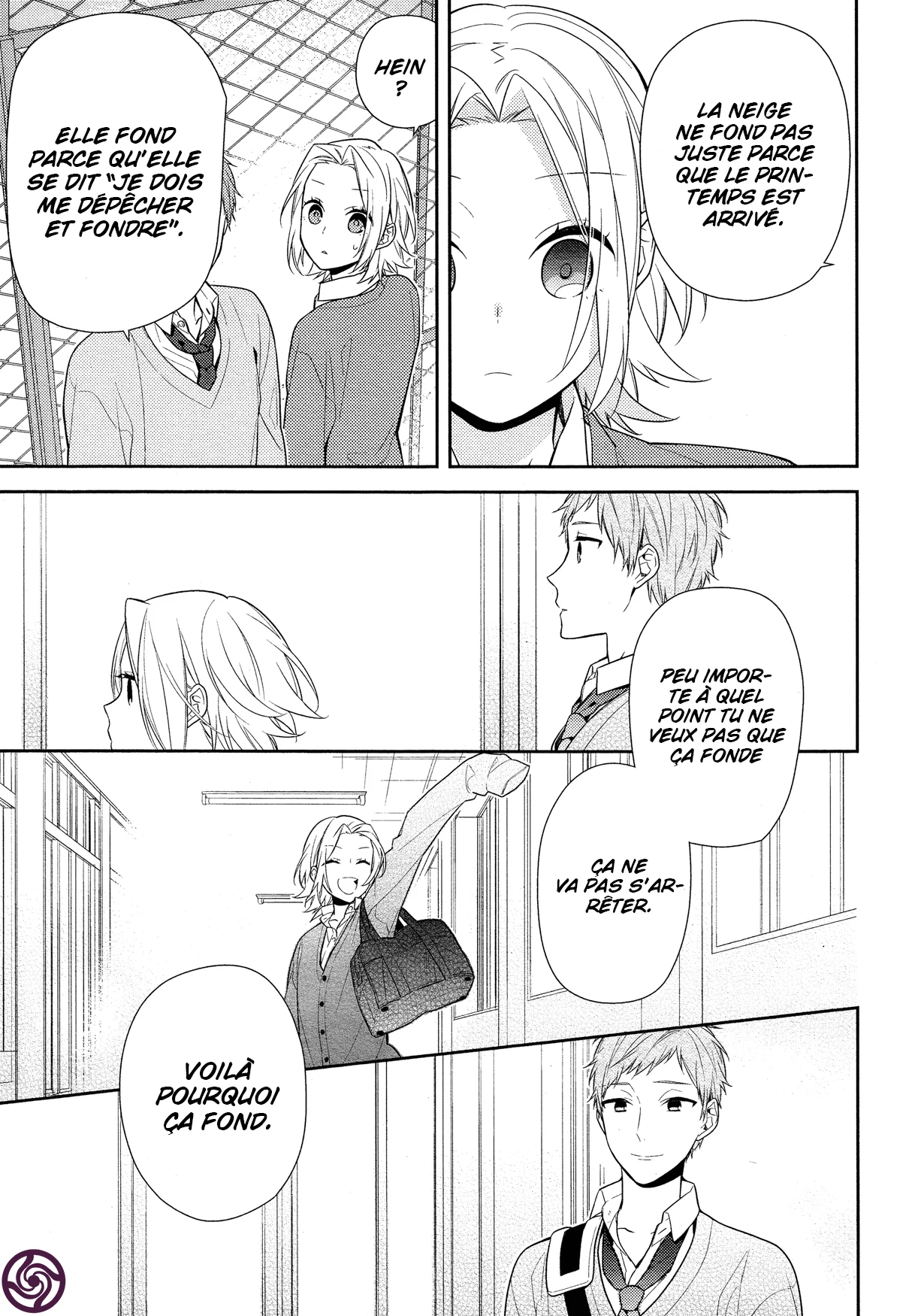 Read Horimiya FR Manga Online