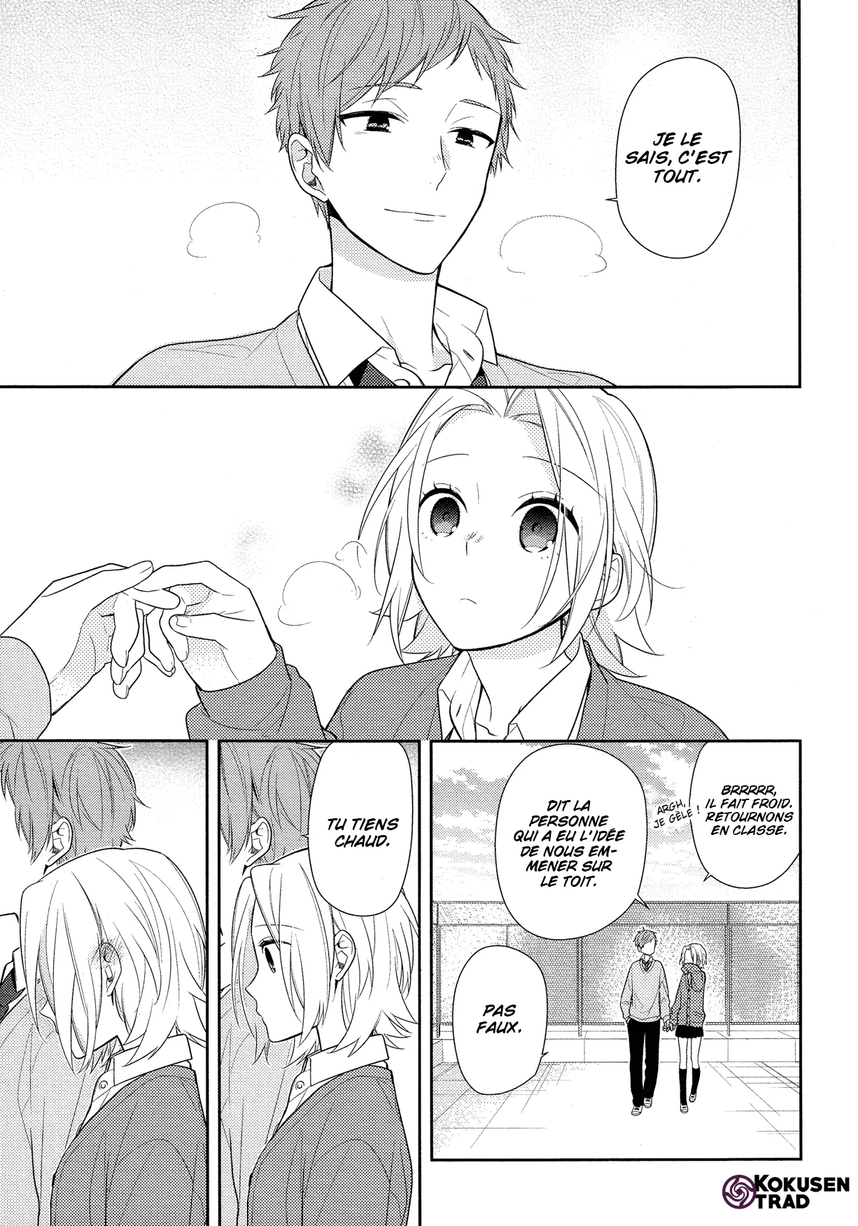 Read Horimiya FR Manga Online