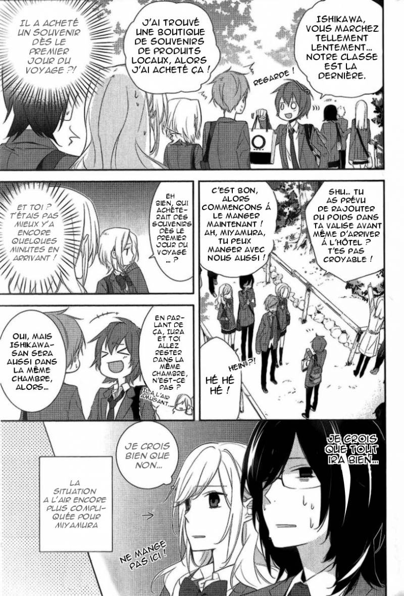 Read Horimiya FR Manga Online