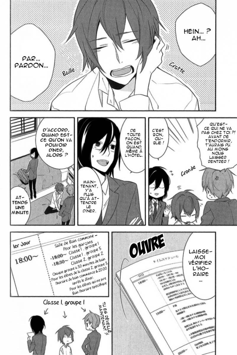 Read Horimiya FR Manga Online