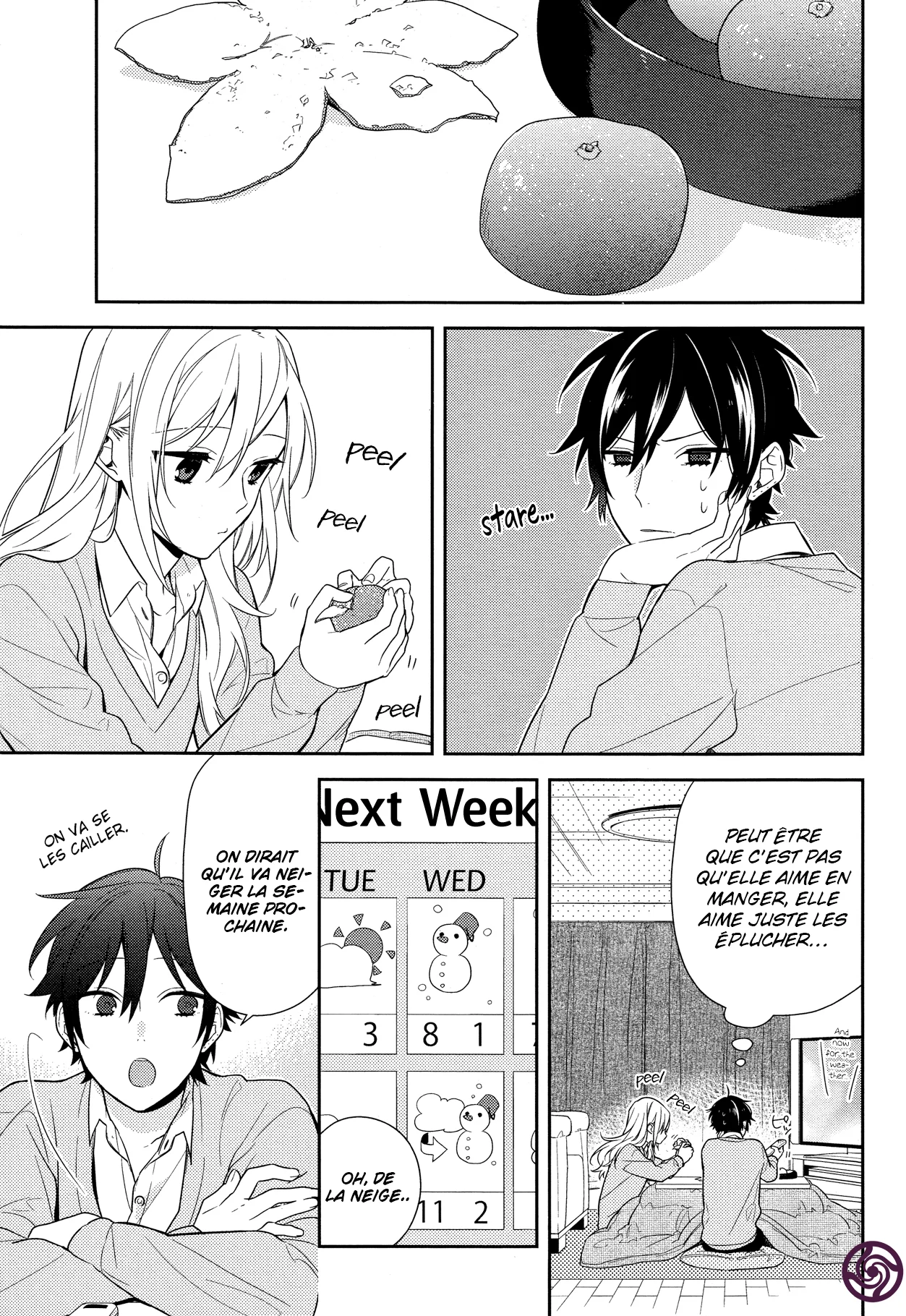 Read Horimiya FR Manga Online