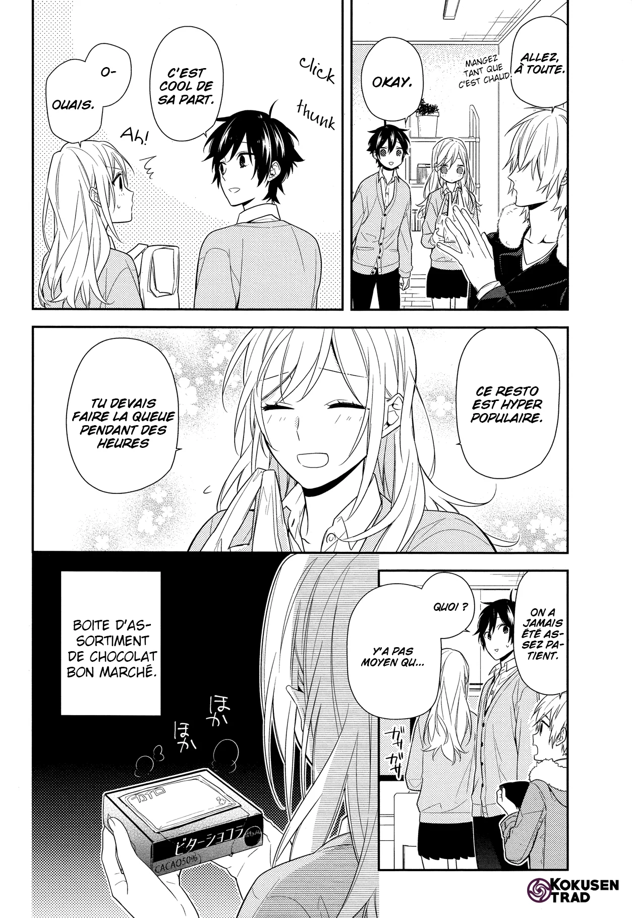 Read Horimiya FR Manga Online