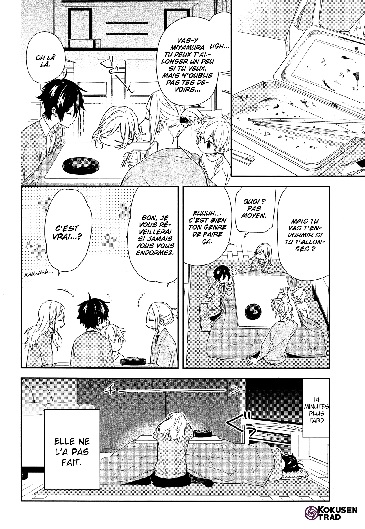 Read Horimiya FR Manga Online