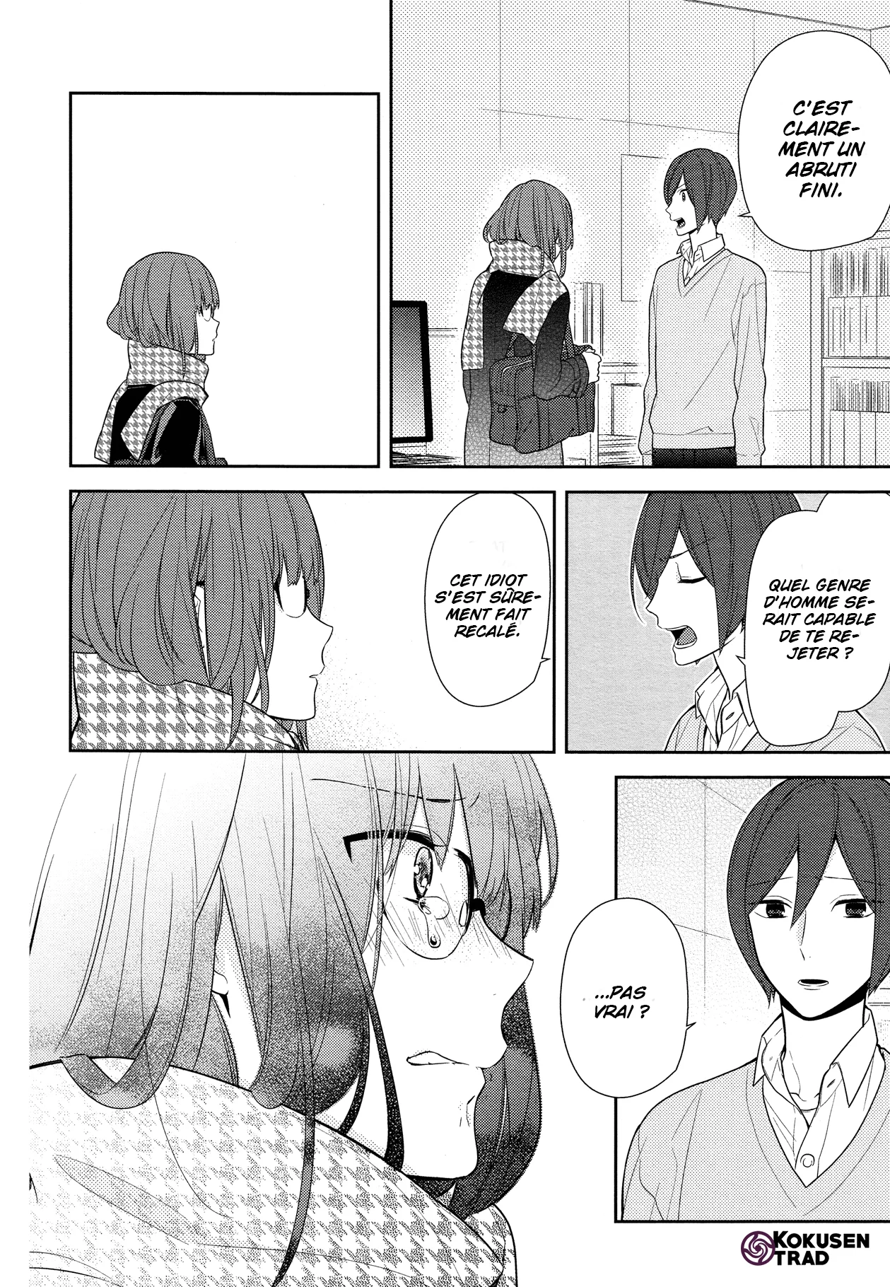 Read Horimiya FR Manga Online