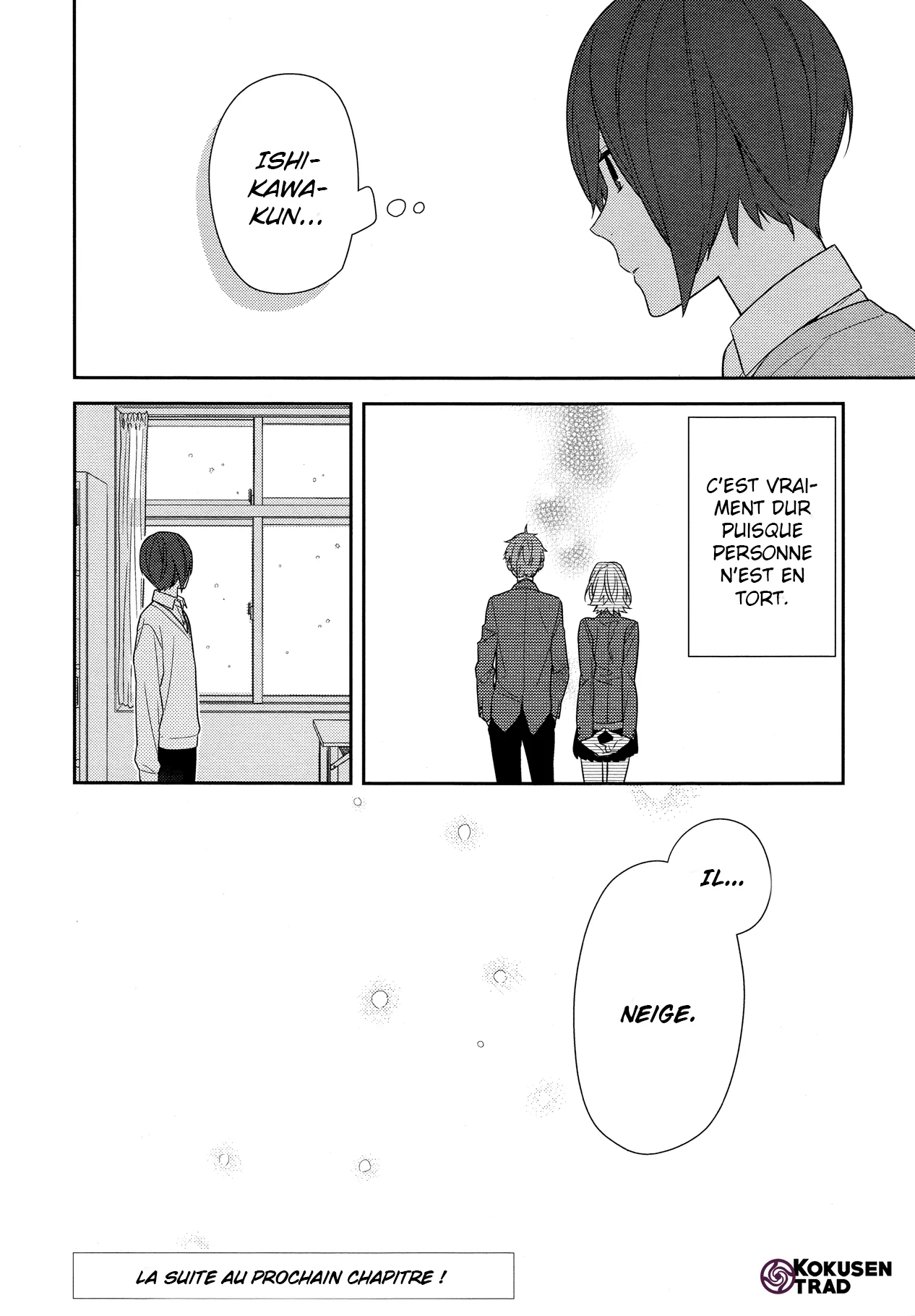 Read Horimiya FR Manga Online