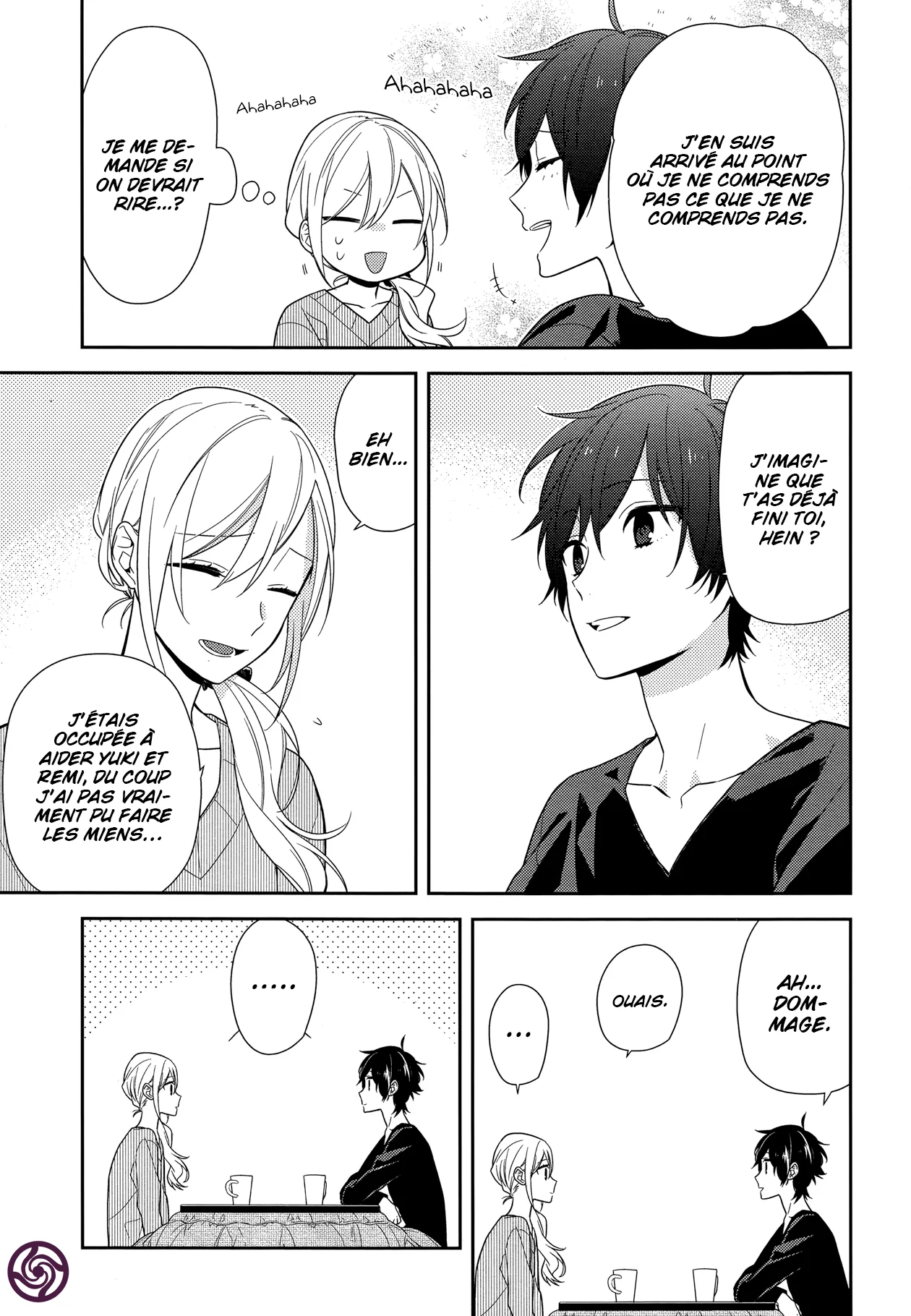 Read Horimiya FR Manga Online