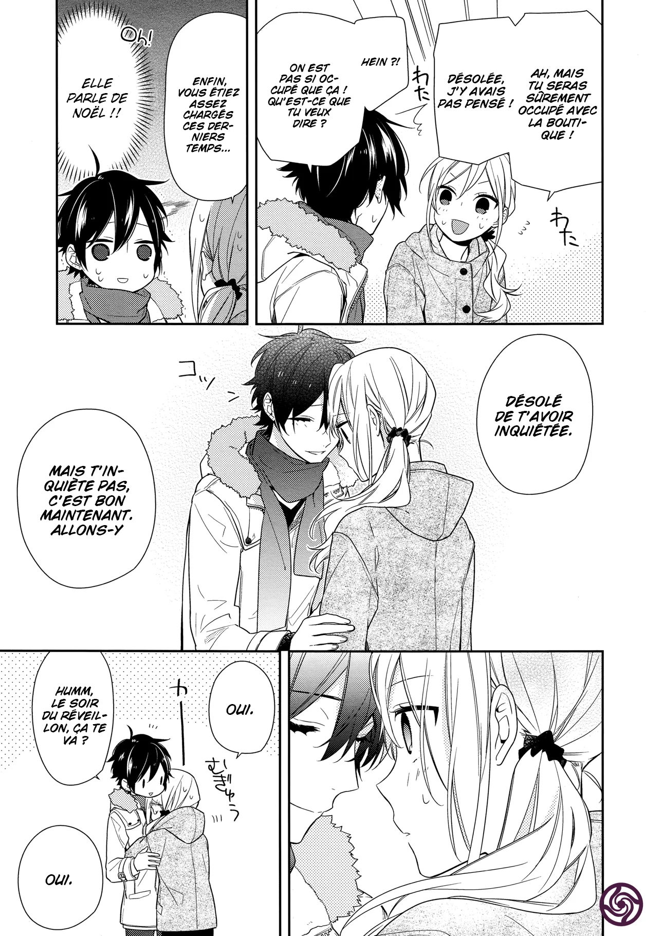 Read Horimiya FR Manga Online