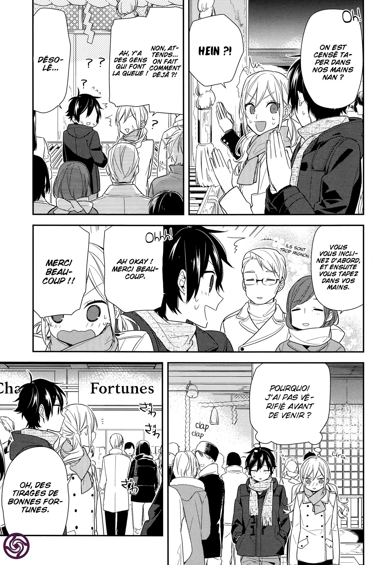 Read Horimiya FR Manga Online