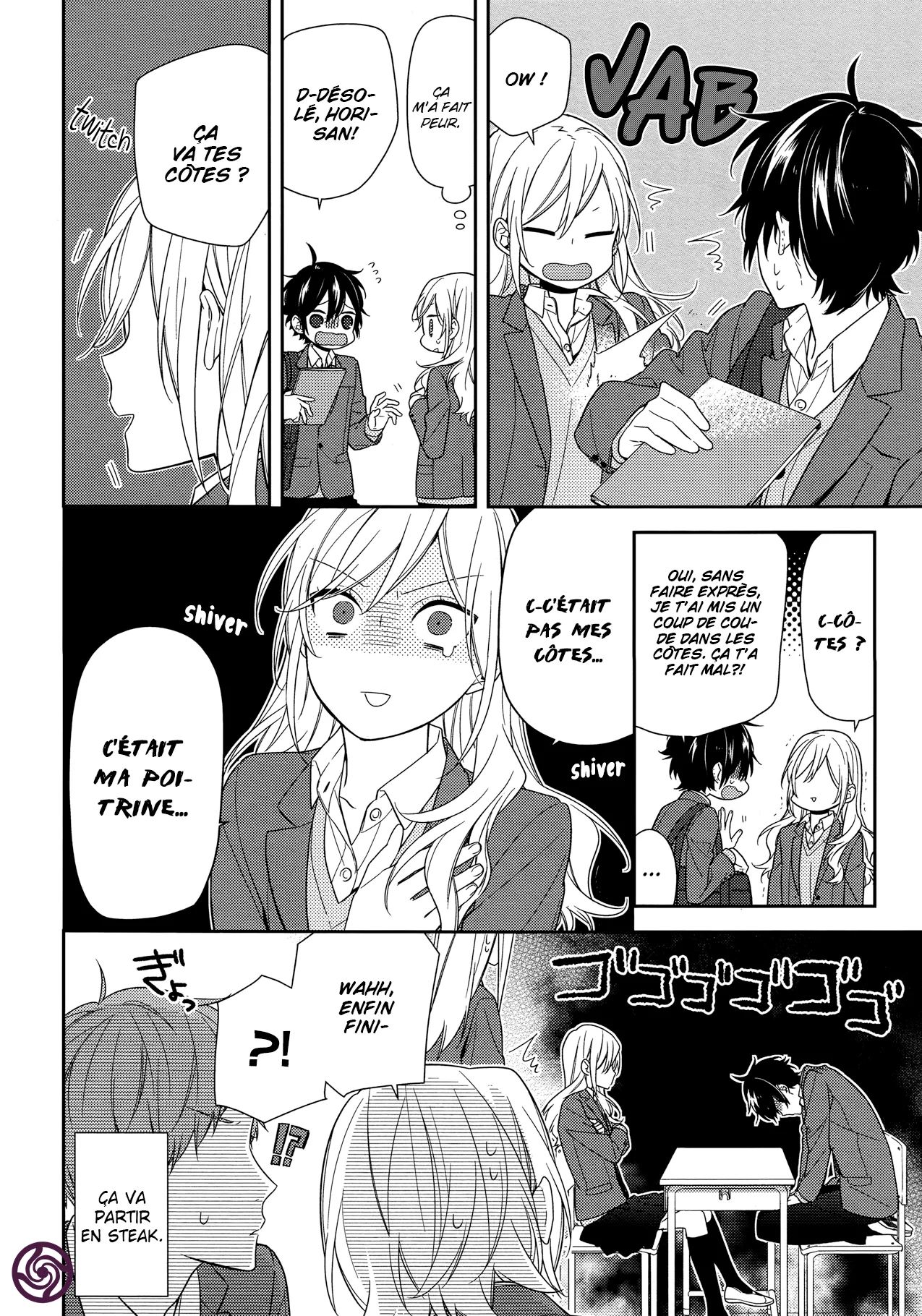 Read Horimiya FR Manga Online