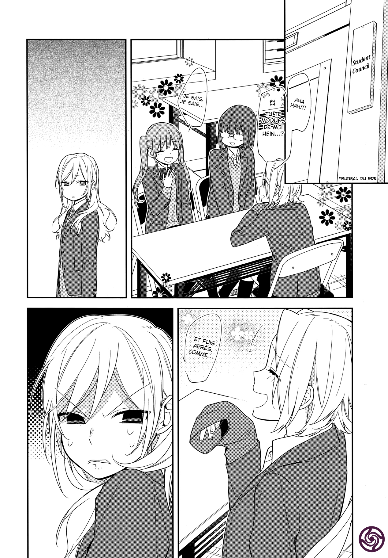 Read Horimiya FR Manga Online