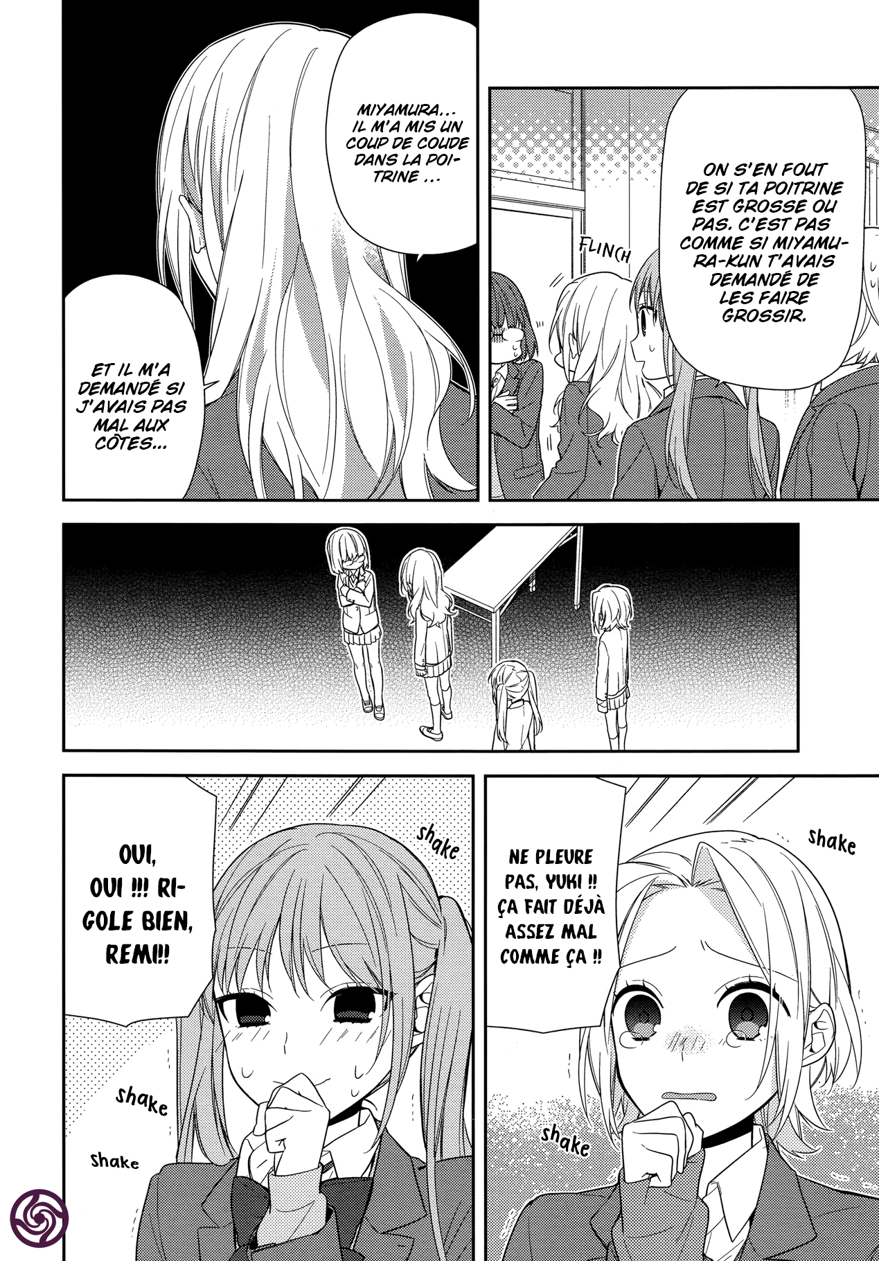 Read Horimiya FR Manga Online
