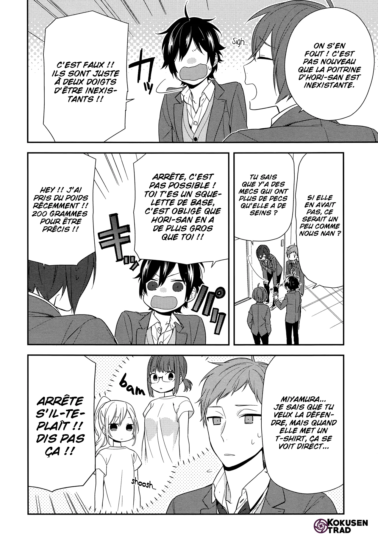 Read Horimiya FR Manga Online