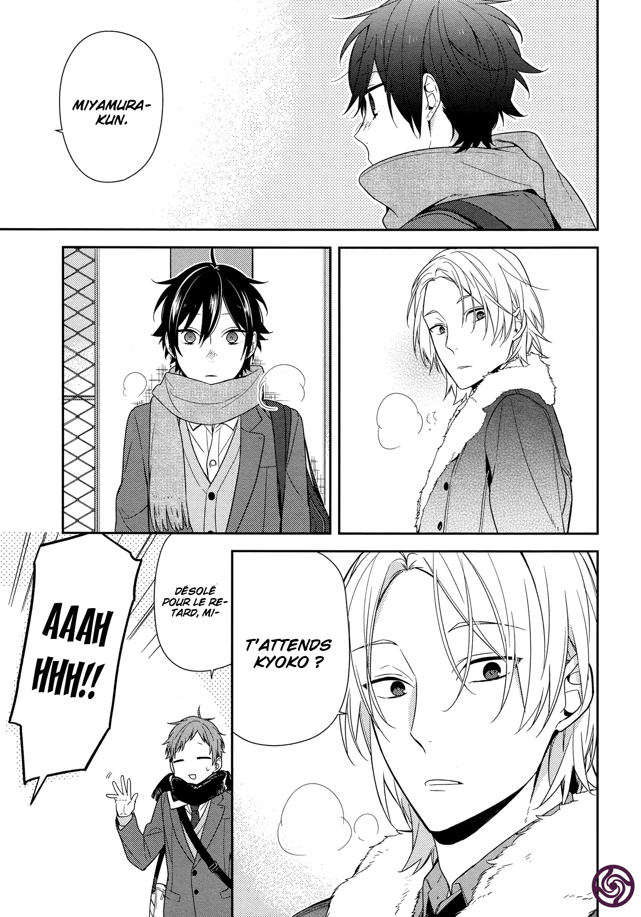 Read Horimiya FR Manga Online