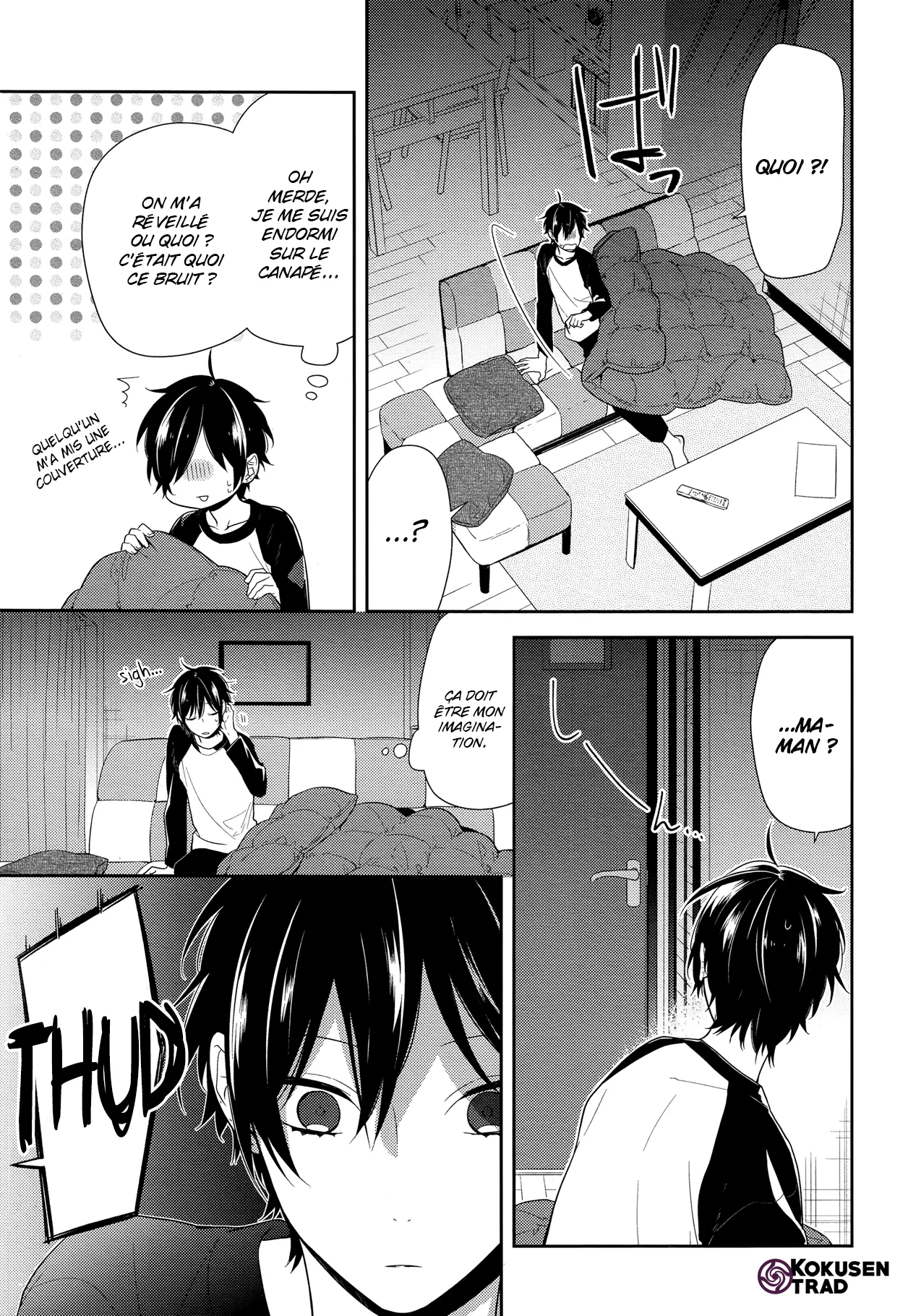 Read Horimiya FR Manga Online