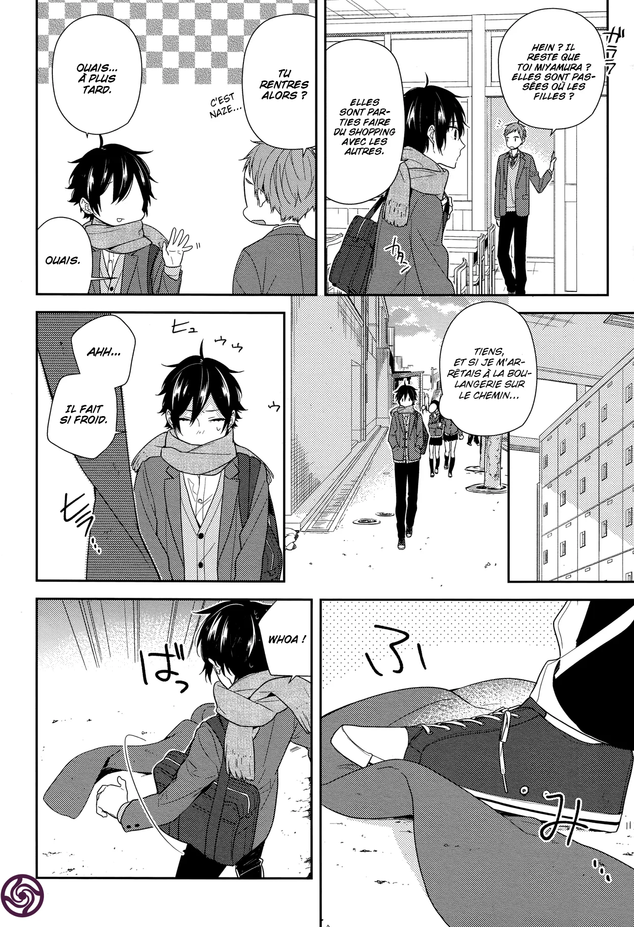 Read Horimiya FR Manga Online
