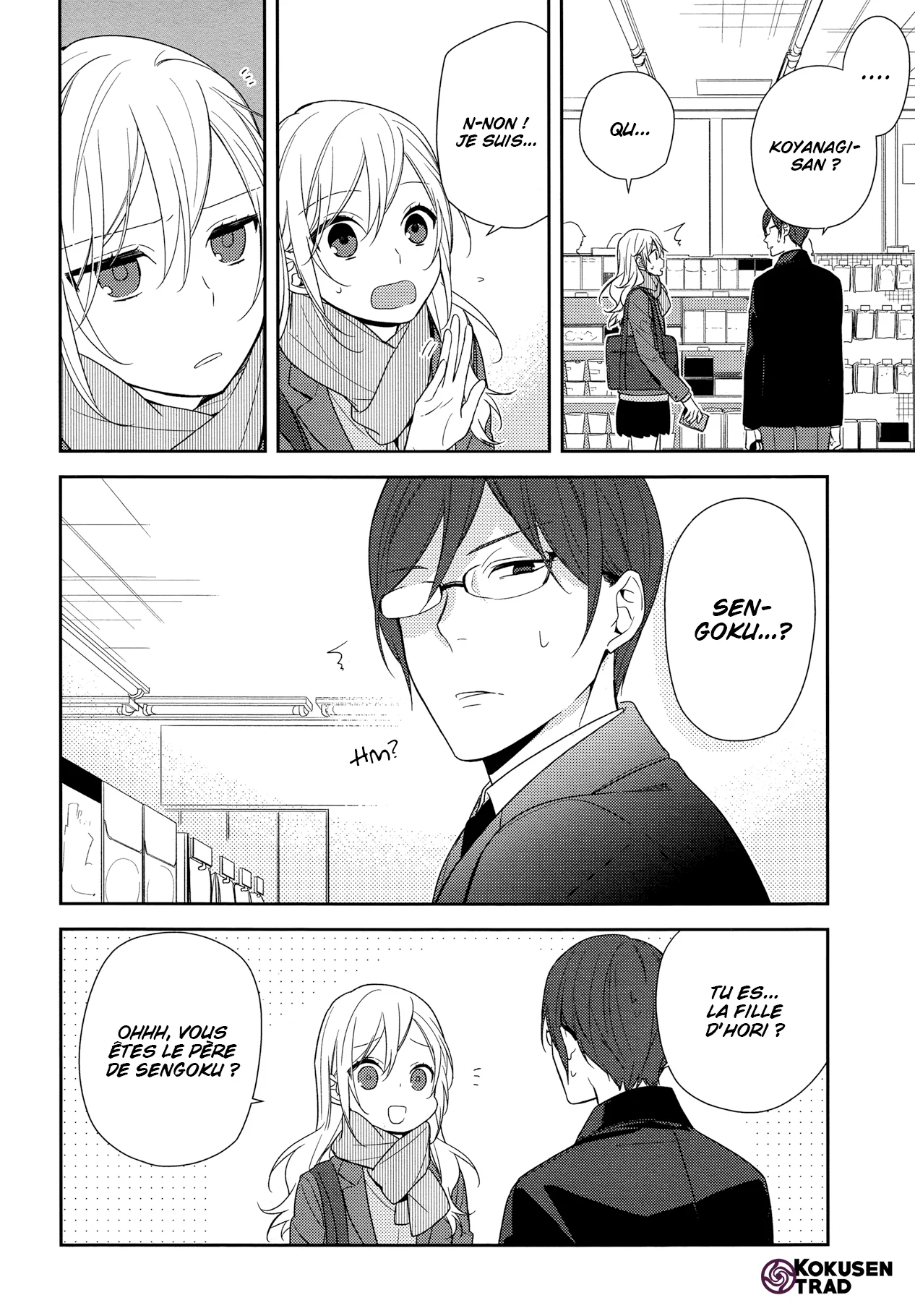 Read Horimiya FR Manga Online